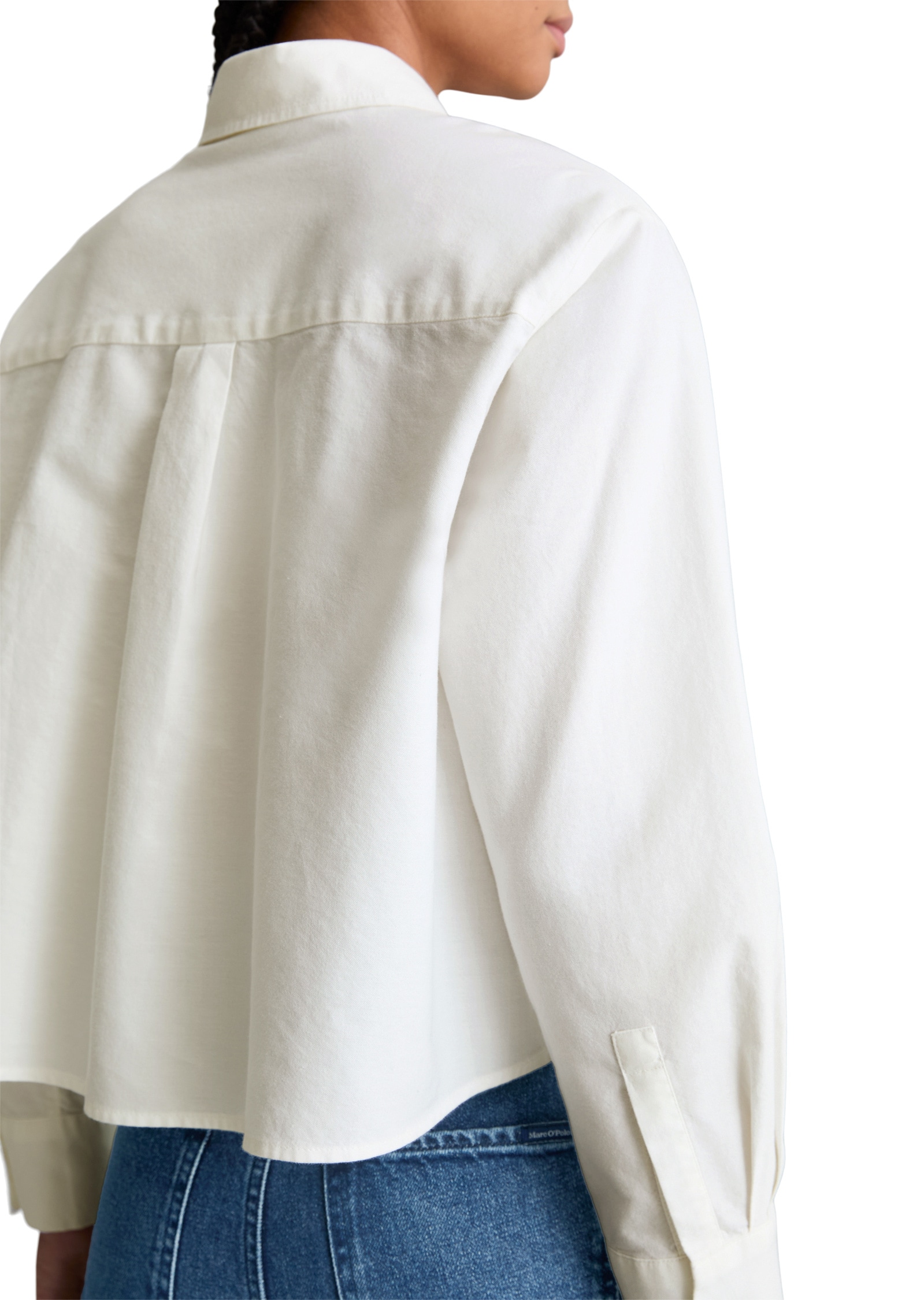 Marc O'Polo DENIM Langarmbluse »aus Organic Cotton«