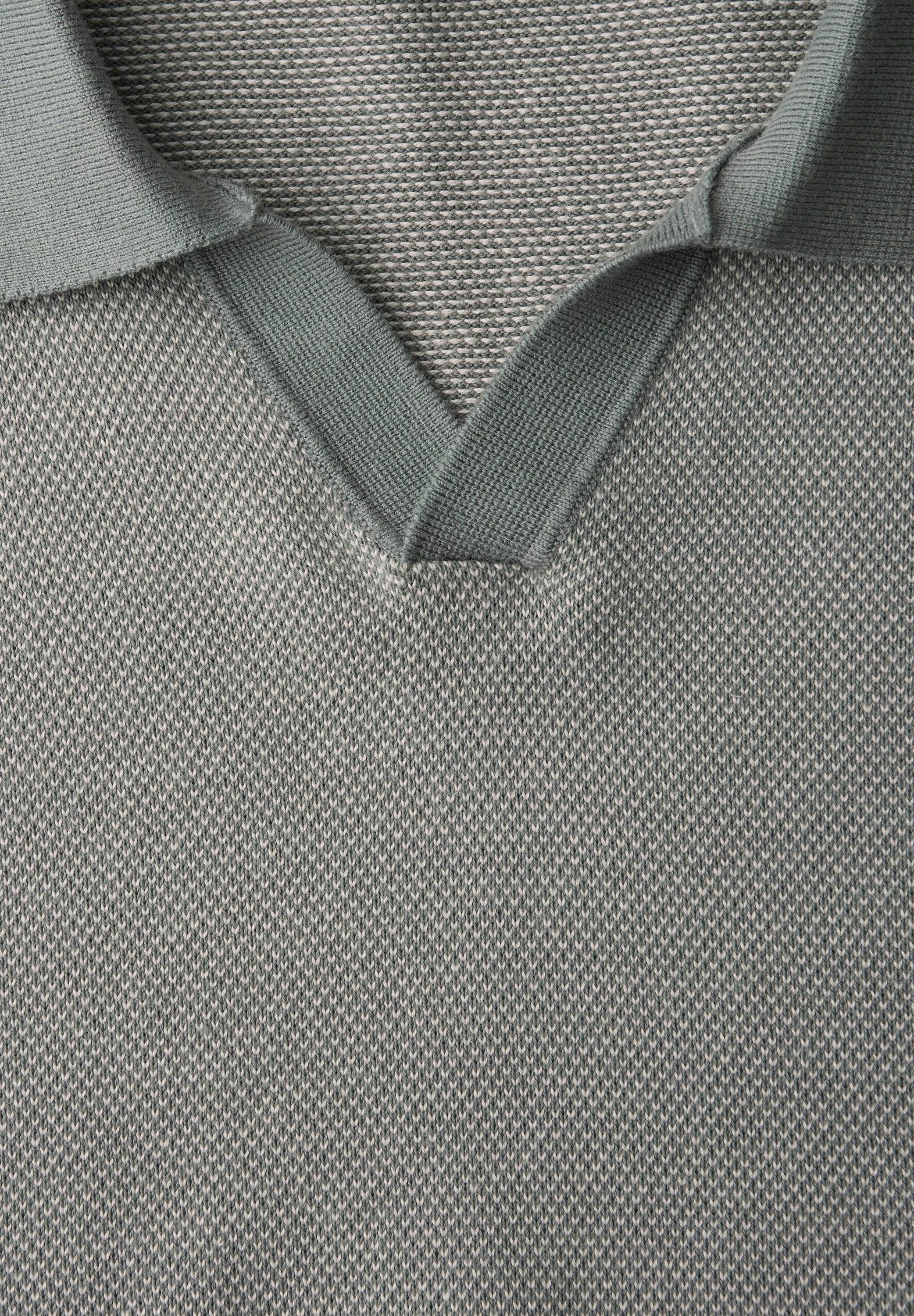 STREET ONE MEN T-Shirt aus reiner Baumwolle