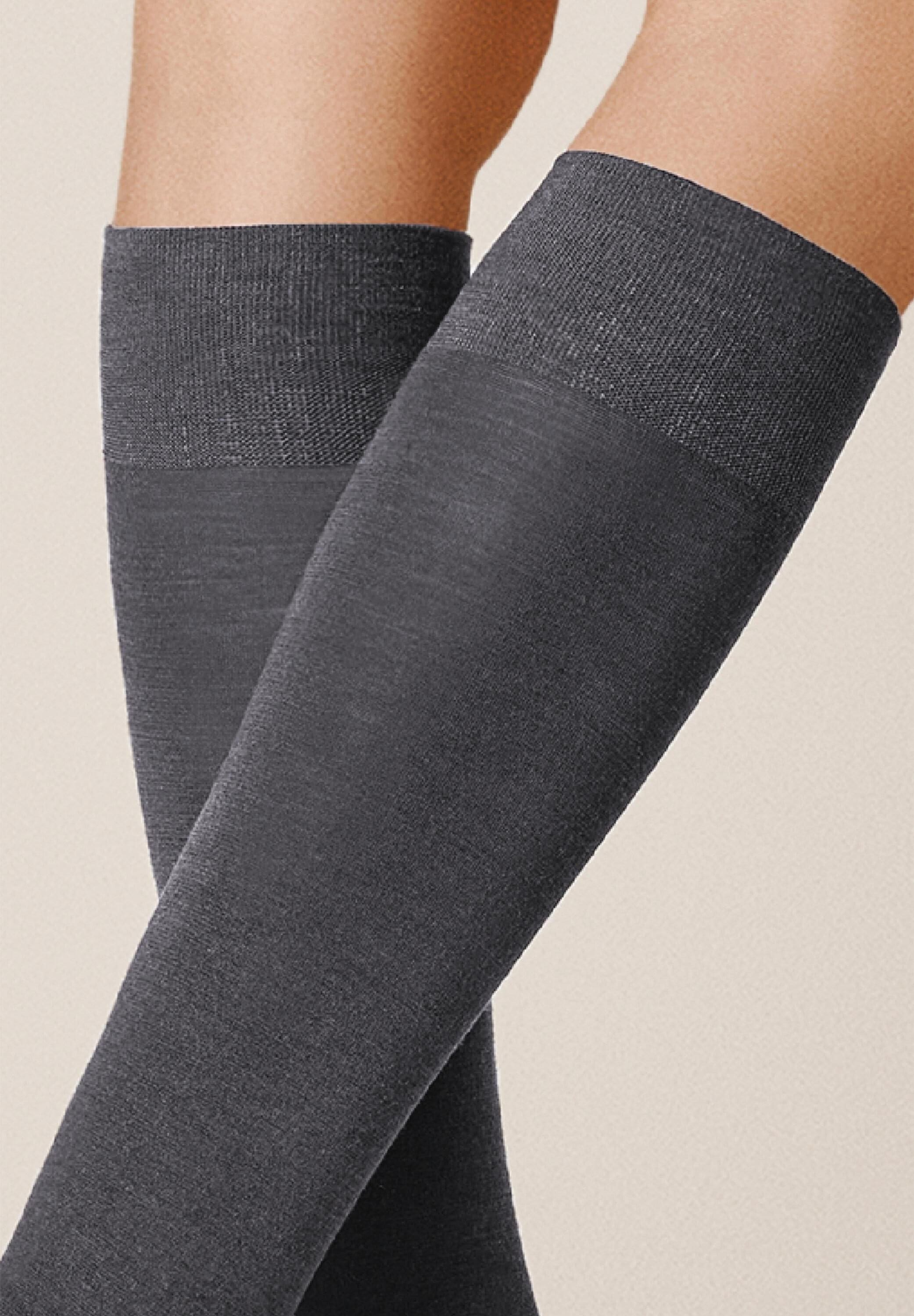 KUNERT Kniestrümpfe »Kniestrumpf Sensual Cotton«