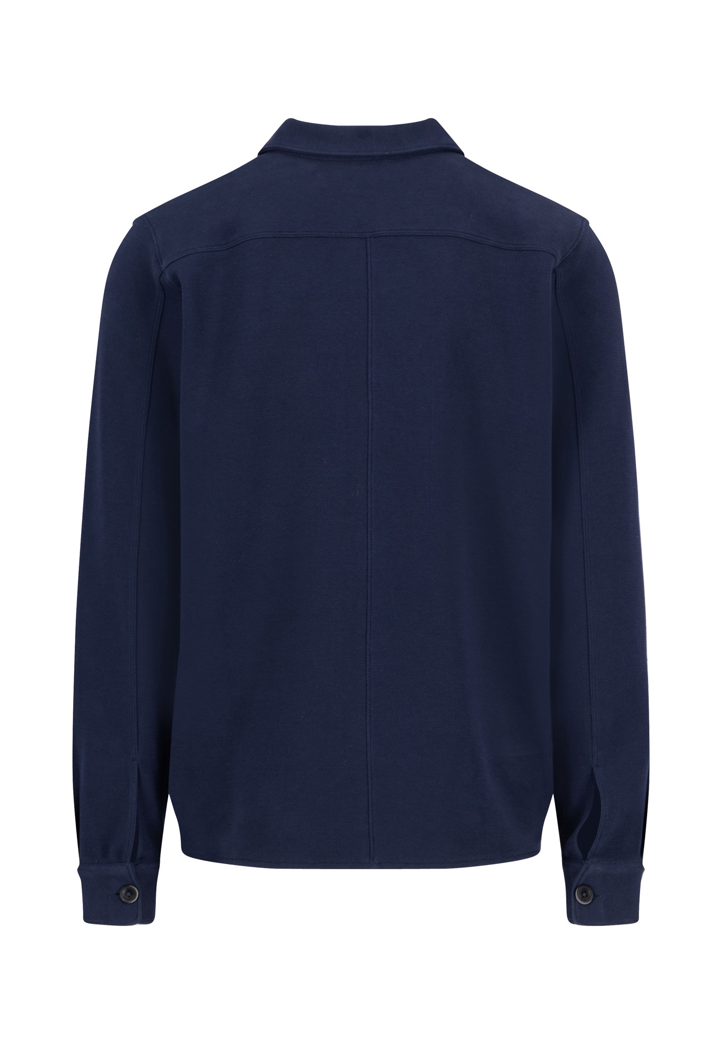 FYNCH-HATTON Kurzjacke ohne Kapuze im Overshirt-Stil und mit Reißverschluss günstig online kaufen