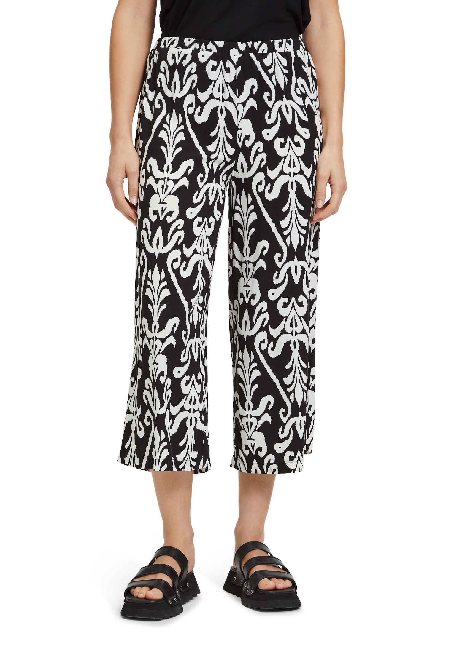 Cartoon Culotte "Damen Culotte mit Gummizug" Muster günstig online kaufen
