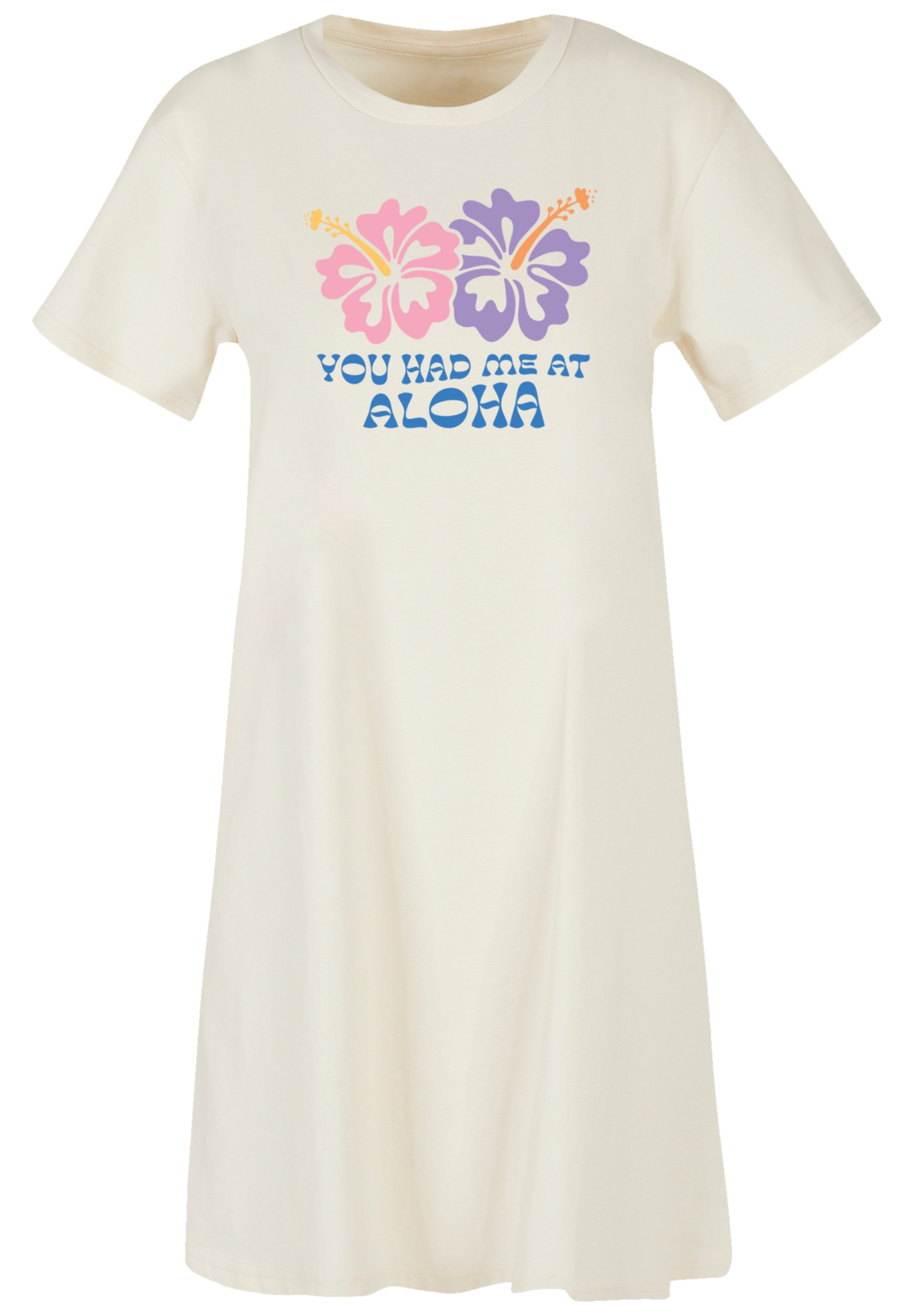 F4NT4STIC T-Shirt »You had me at Aloha«, Premium Qualität
