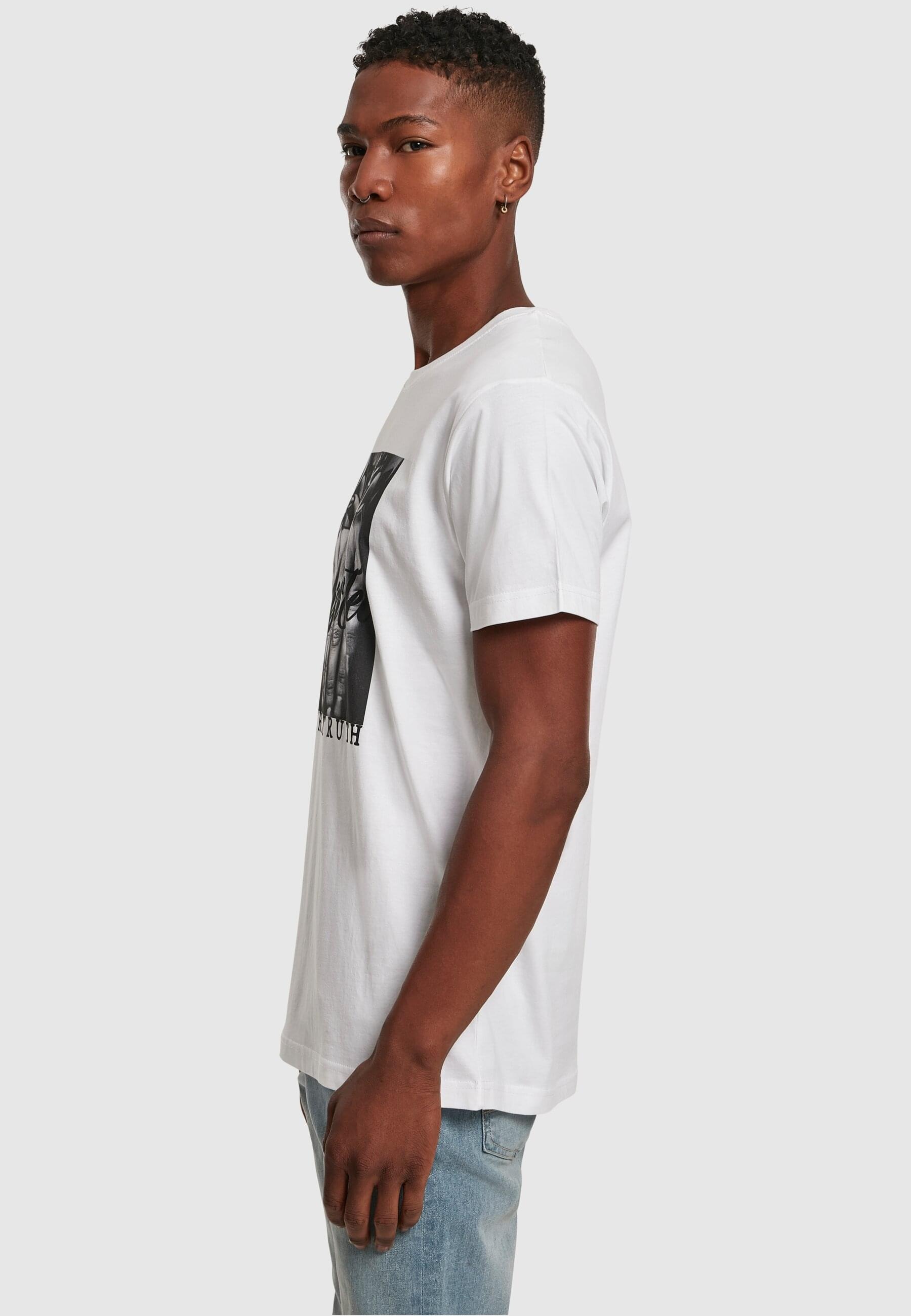 MisterTee Kurzarmshirt »MisterTee Herren Mister Tee Fuck The Truth Tee«, (1 tlg.)