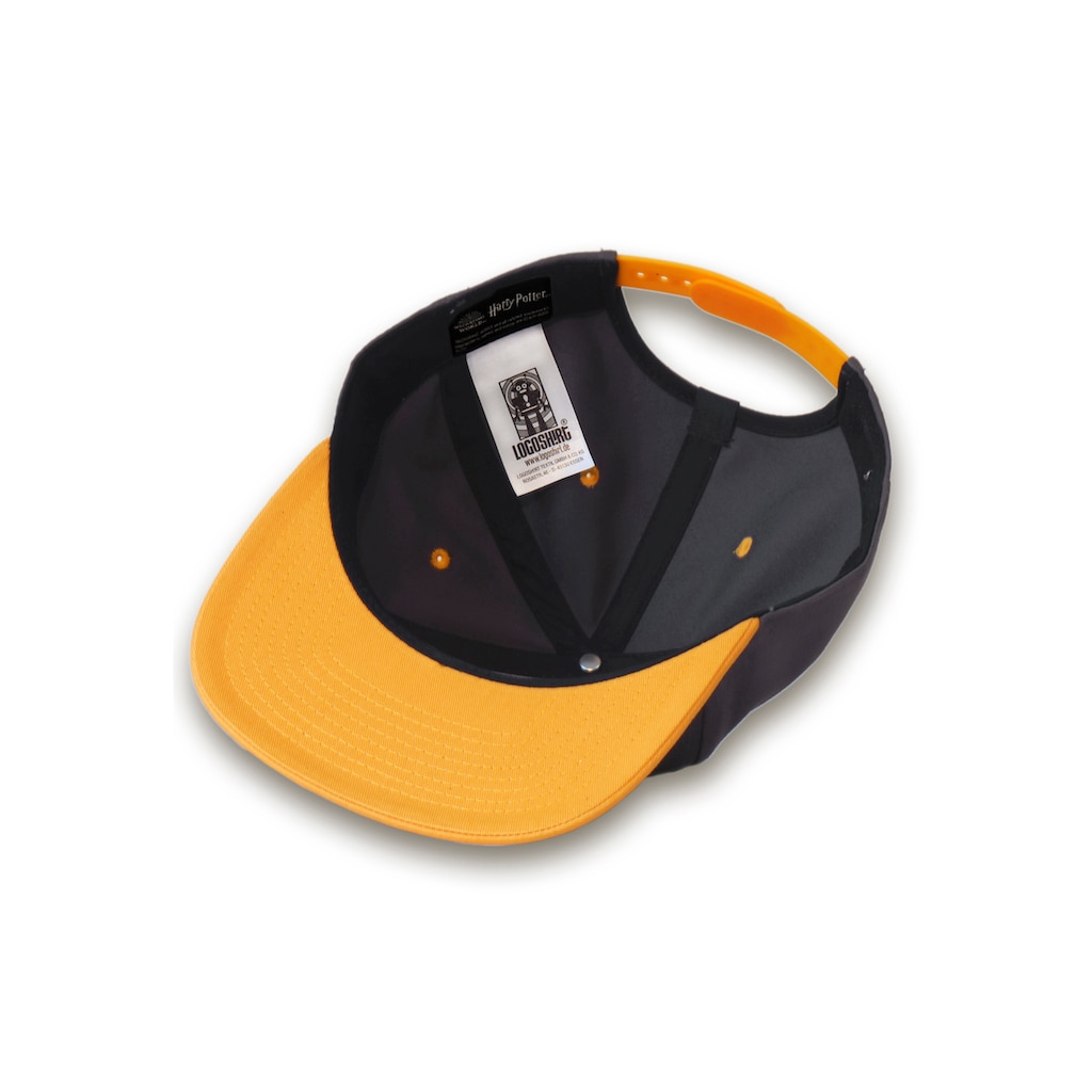 LOGOSHIRT Baseball Cap »Harry Potter Hufflepuff«, mit lizenziertem Originaldesign