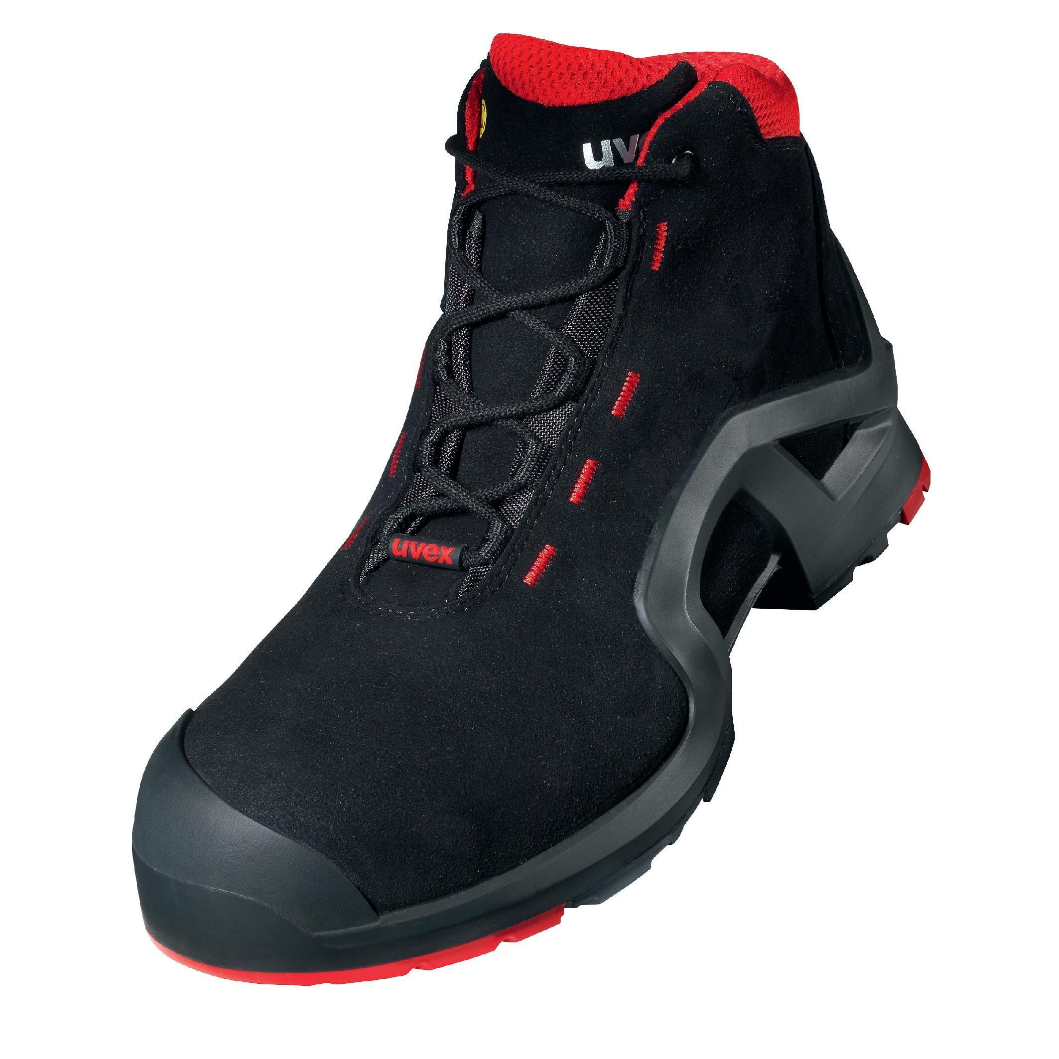 Uvex Sicherheitsschuh "1 x-tended support Schnürstiefel"