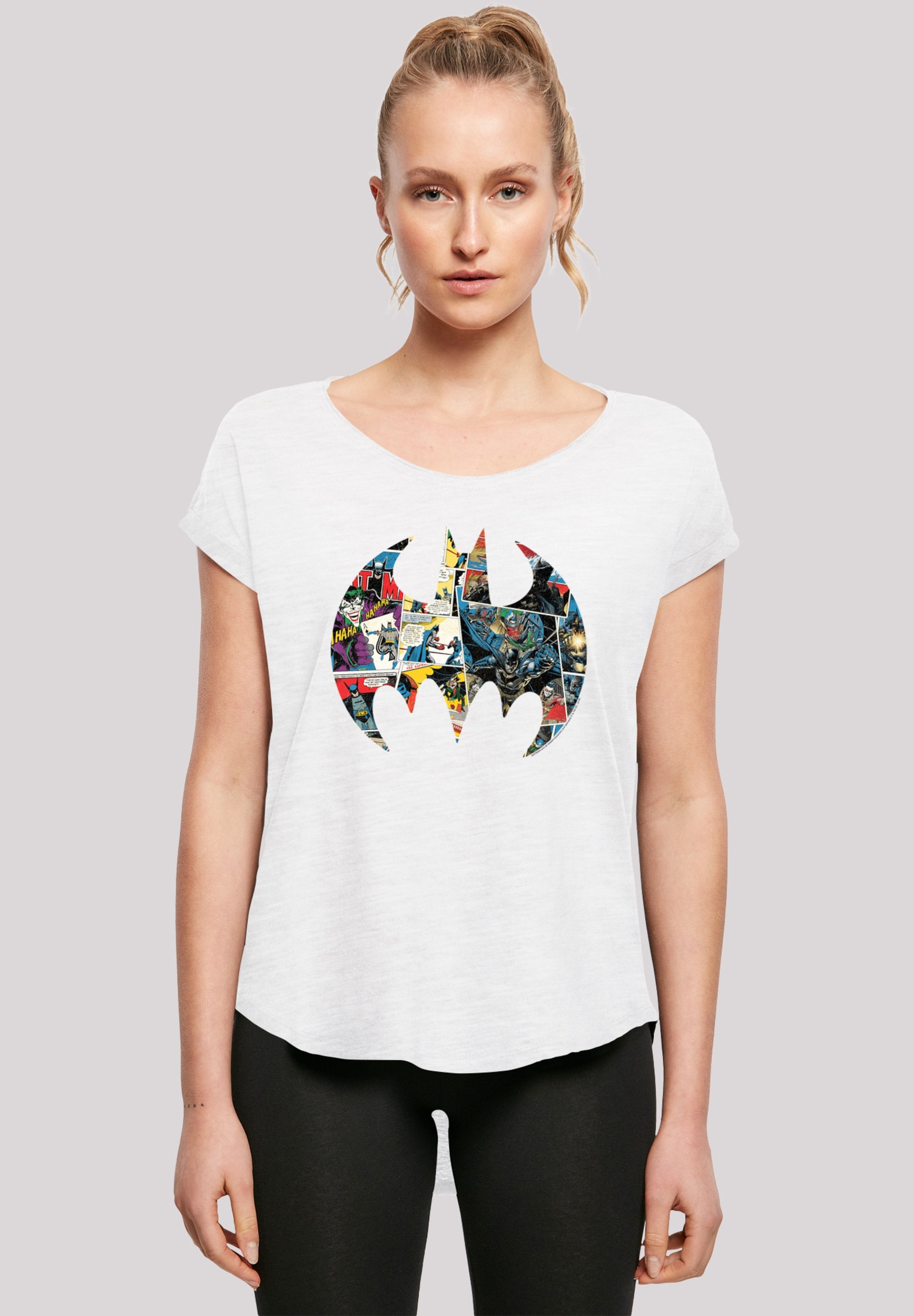 T-Shirt »DC Comics Batman Comic Book Logo«, Print