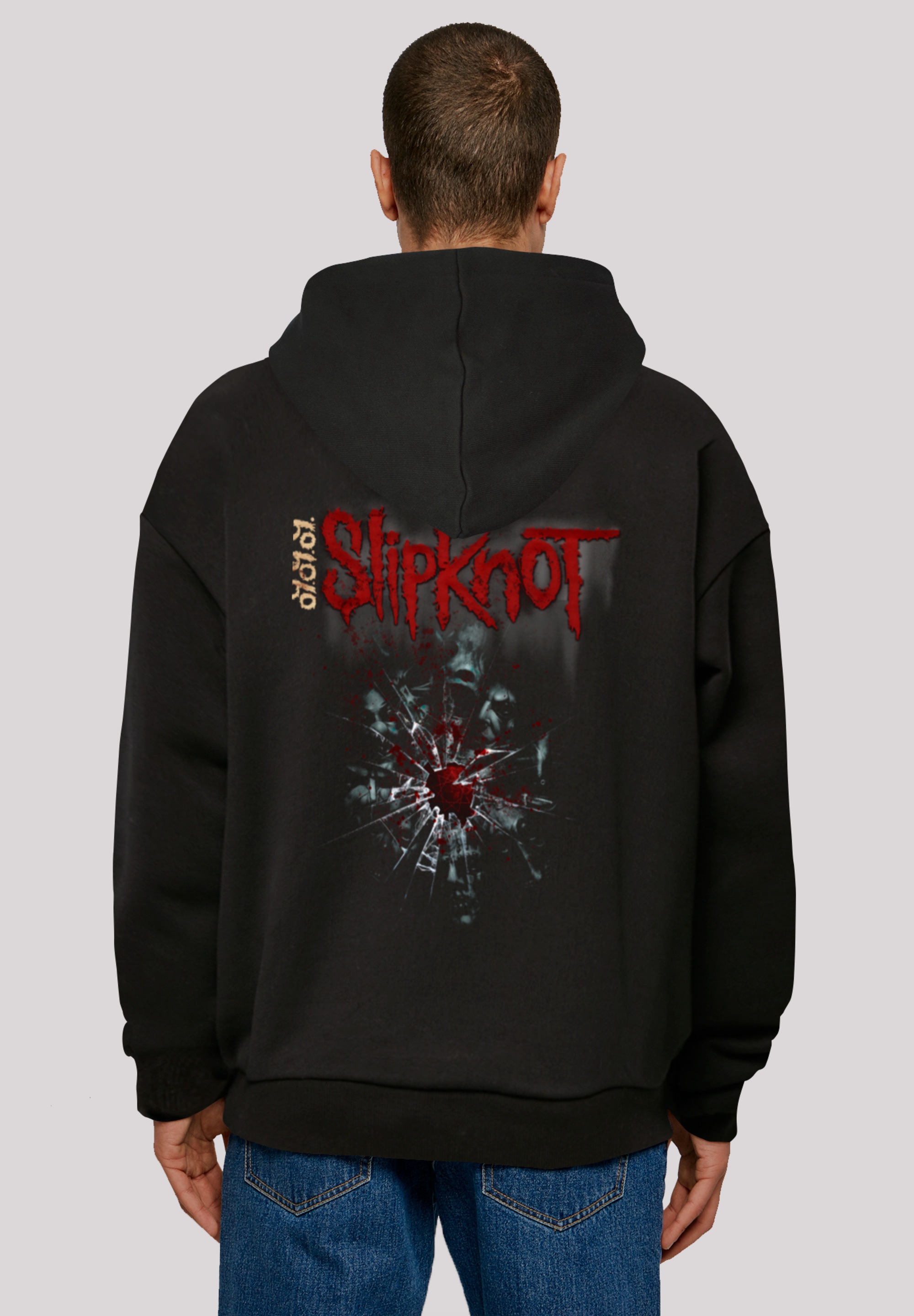 F4NT4STIC Kapuzenpullover »Slipknot Metal Band«, Print ▷ kaufen | BAUR