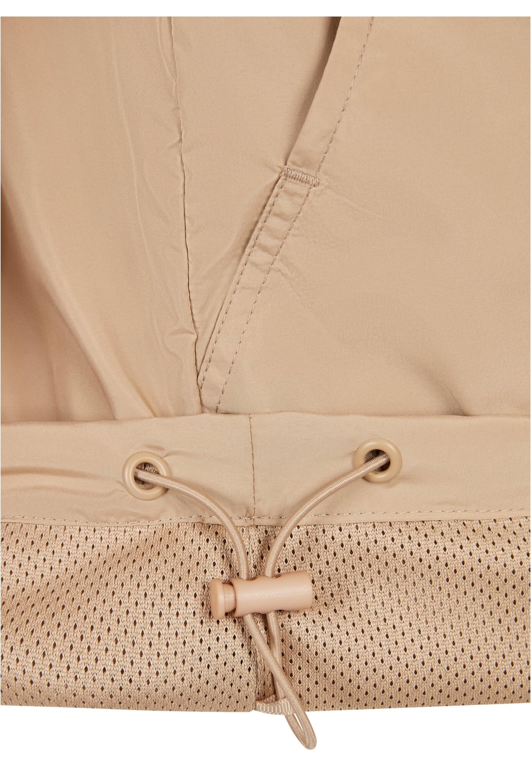 URBAN CLASSICS Anorak »Urban Classics Herren Basic Pull Over Jacket«, (1 St.), mit Kapuze
