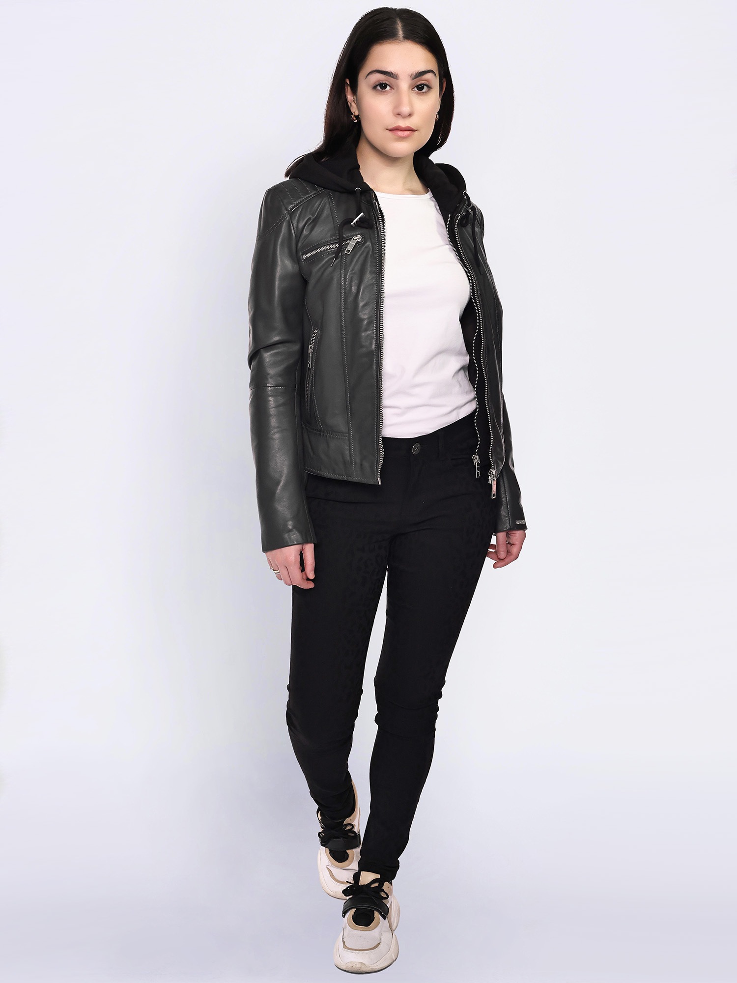Maze Lederjacke "Mico" günstig online kaufen