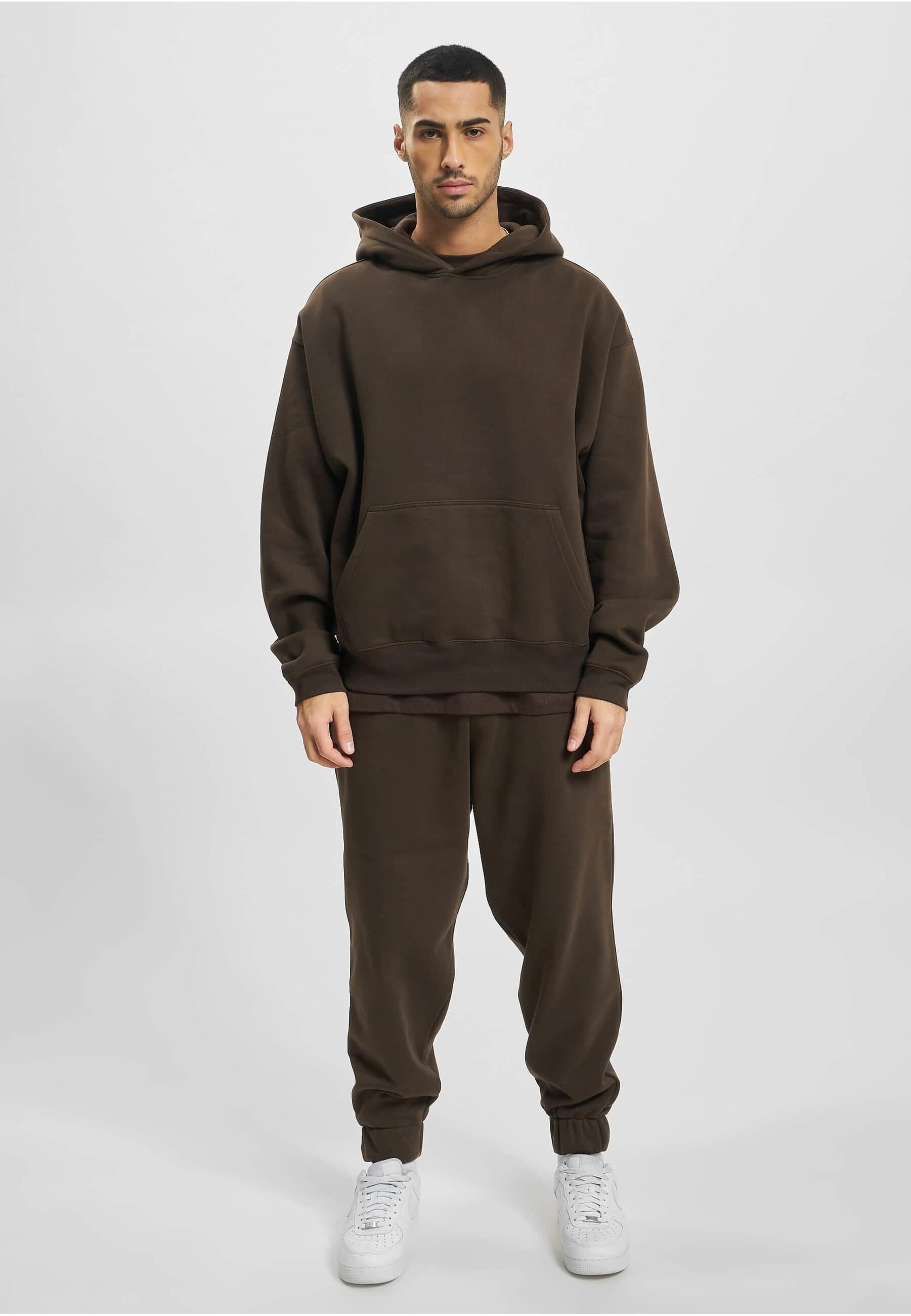 DEF Kapuzensweatshirt »DEF Herren DEF Hoody«, (1 tlg.)