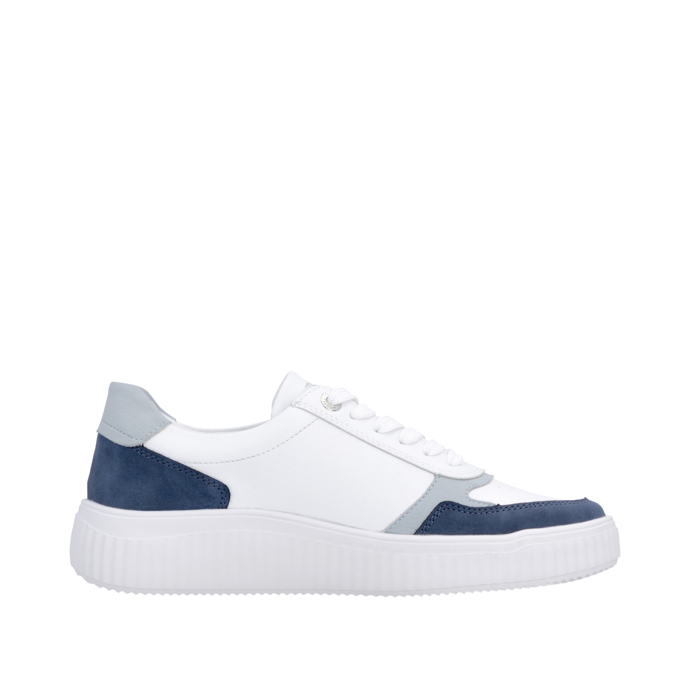 Remonte Plateausneaker  Schnürschuh, Halbschuh, Freizeitsneaker mit Schaftrandpolsterung