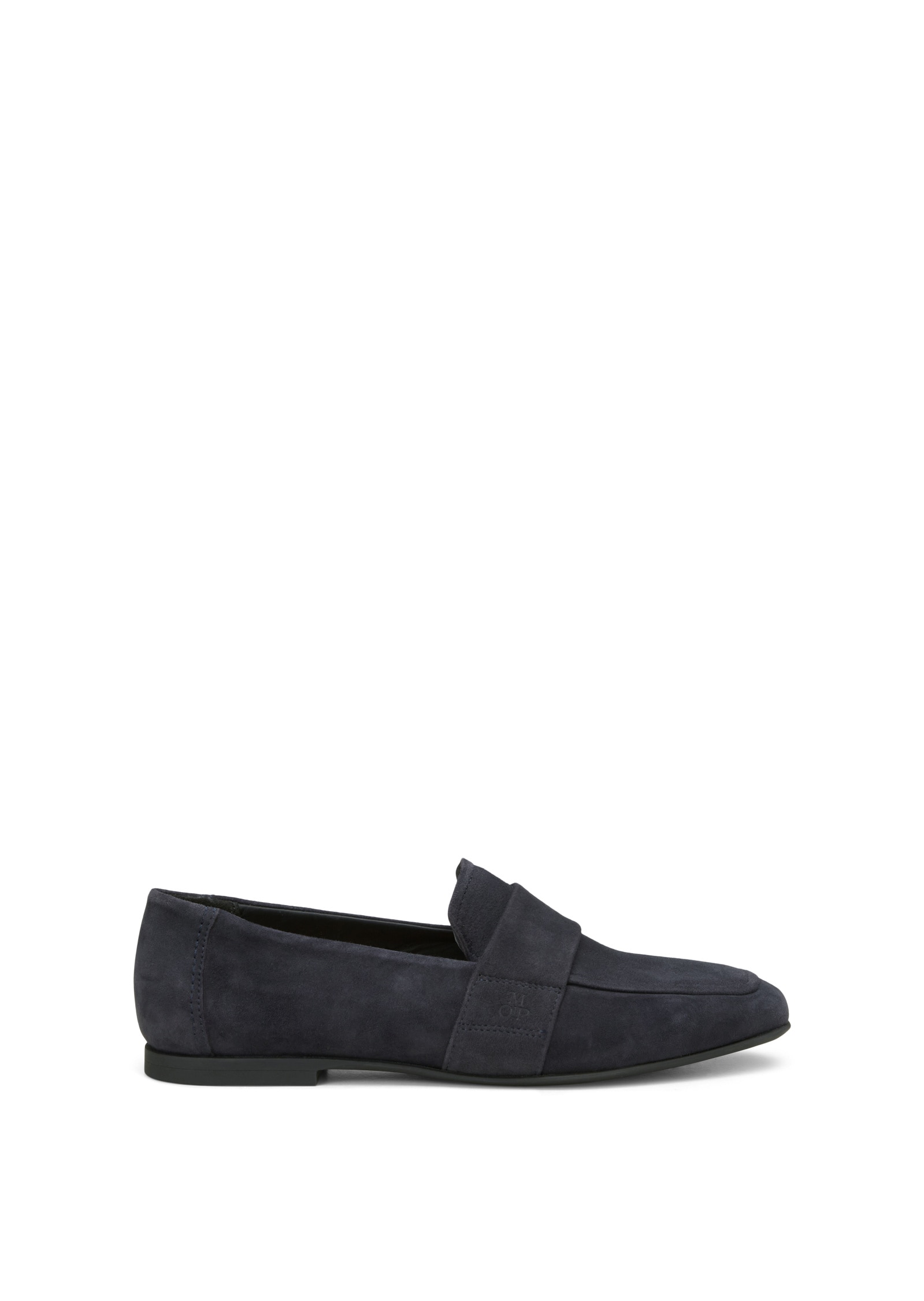 Marc O'Polo Loafer »aus weichem Velours-Rindleder«
