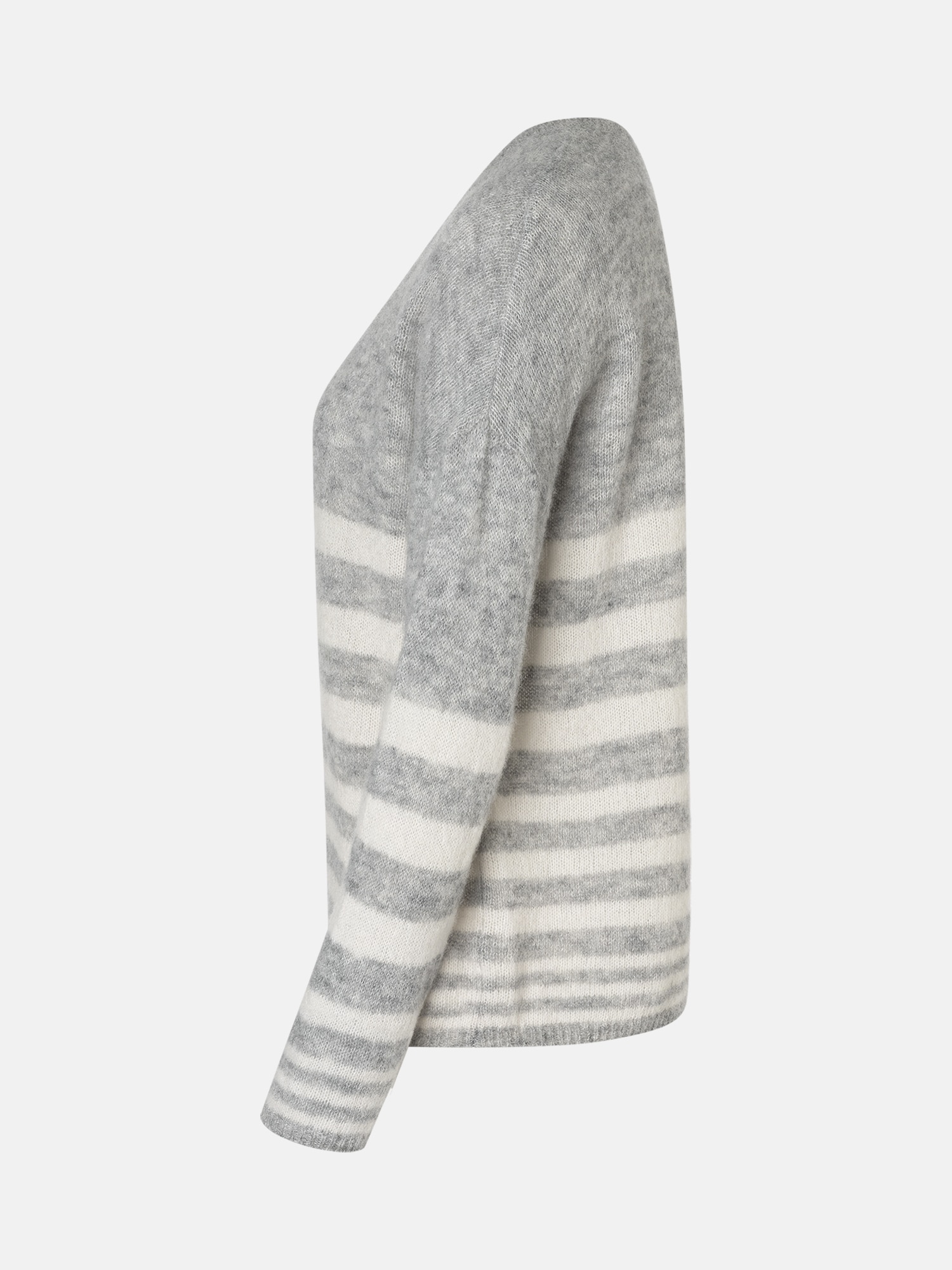 Lieblingsstück Strickpullover »Baberina«, V-Neck mit Alpaka-Wolle