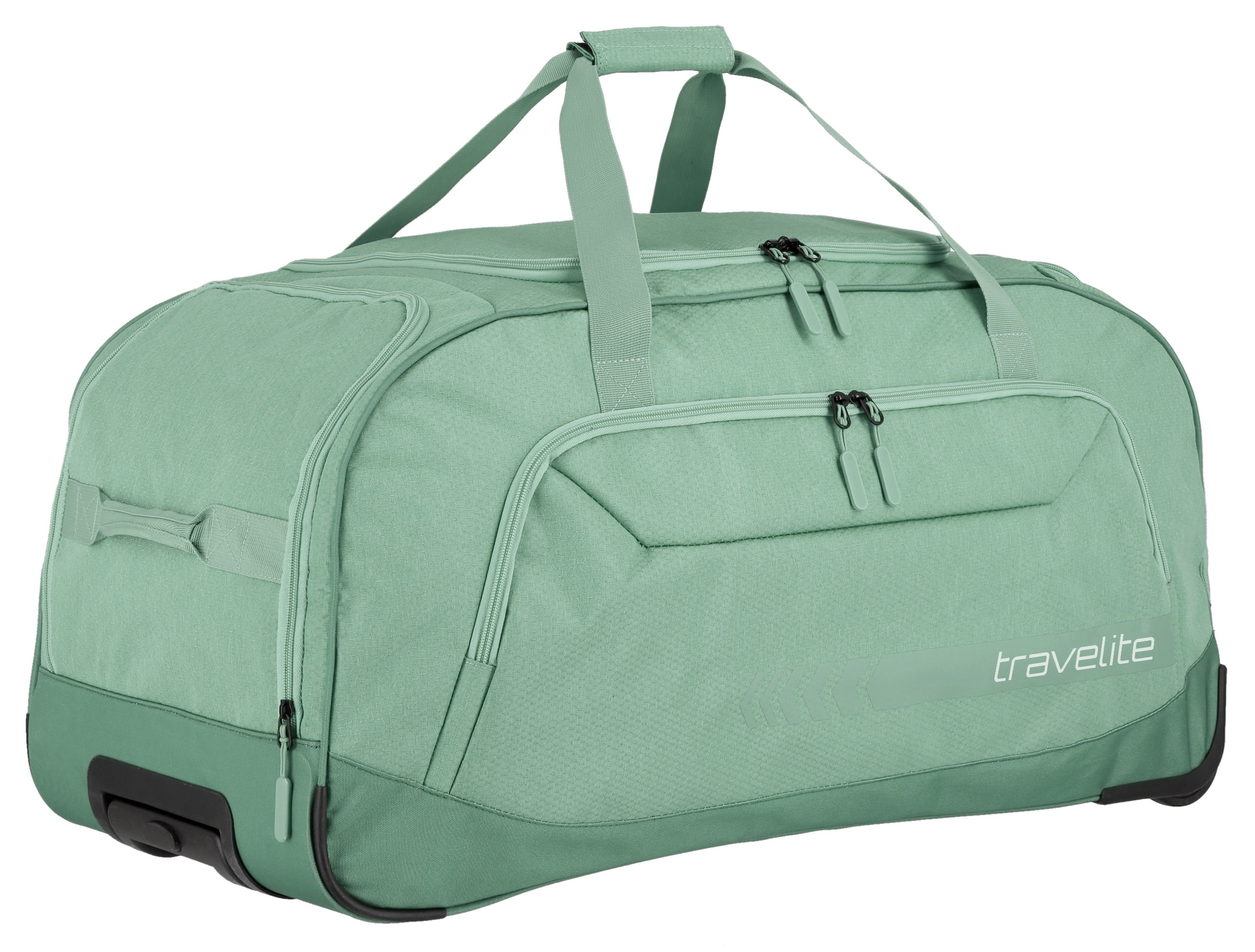 travelite Reisetasche »KICK OFF XL, 77 cm«, Duffle Bag Reisegepäck Sporttasche Reisebag mit Trolleyfunktion