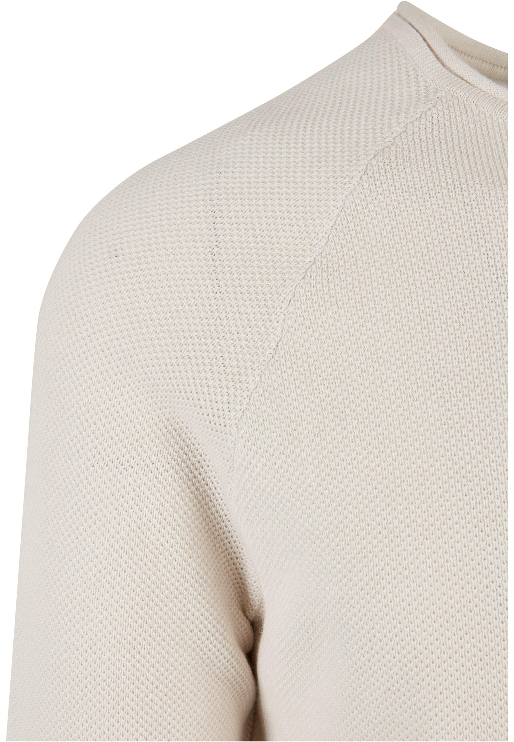 URBAN CLASSICS Longsleeve »Urban Classics Herren Knitted Raglan Longsleeve«, (1 tlg.)