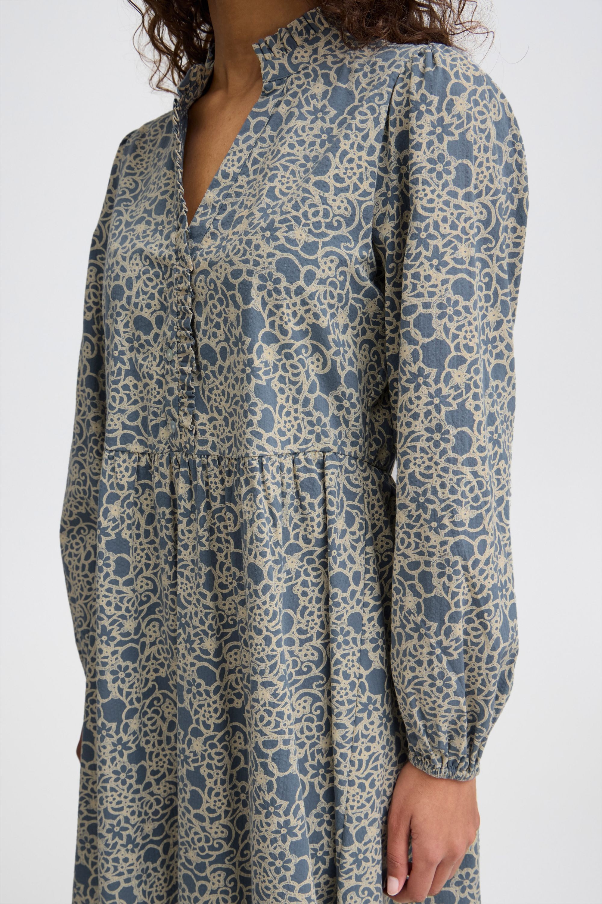 Ichi Midikleid »Midikleid IHQWISSA DR2«