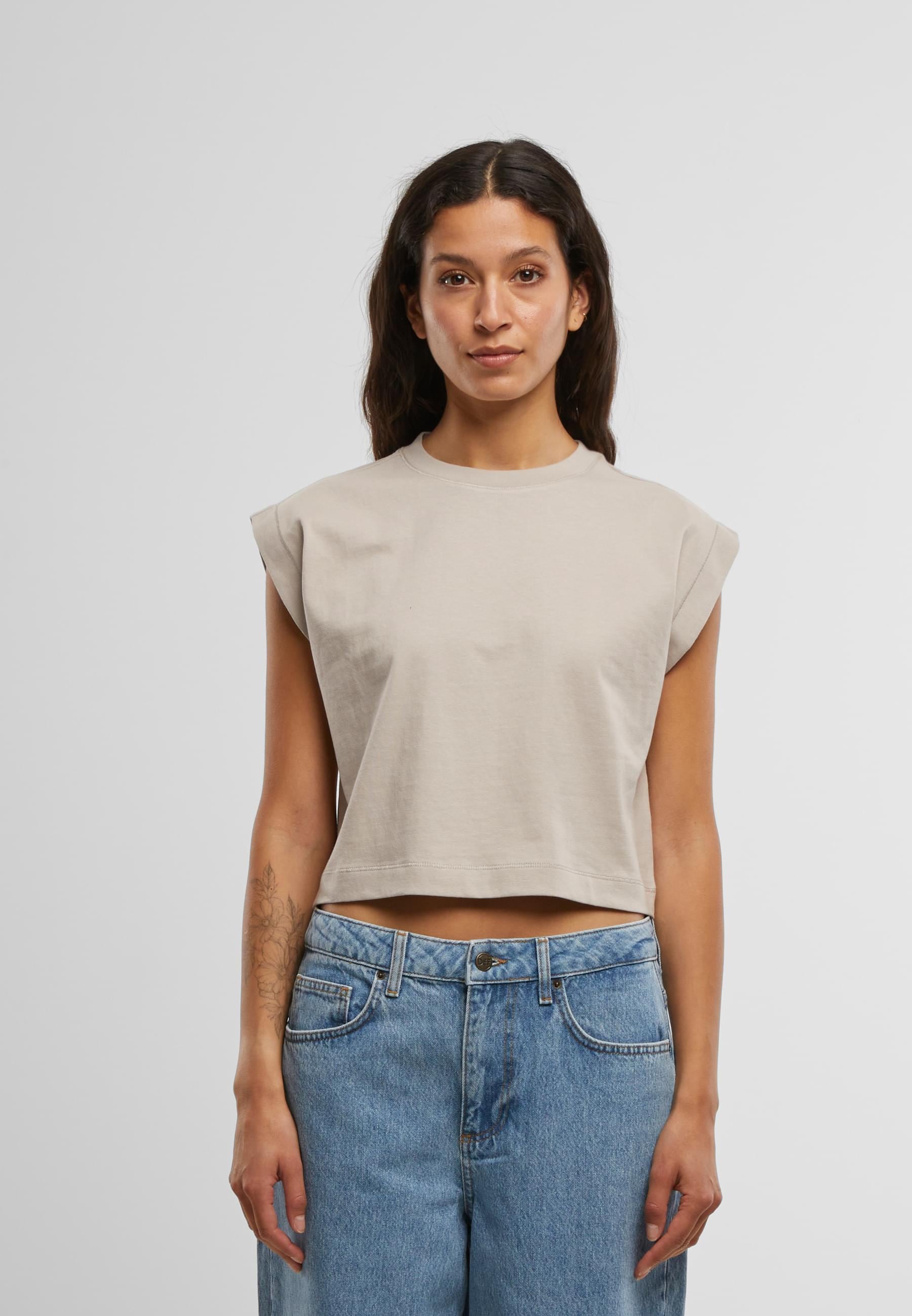 URBAN CLASSICS T-Shirt »Urban Classics Ladies Oversized Boxy Heavy Tee«, (1 tlg.)
