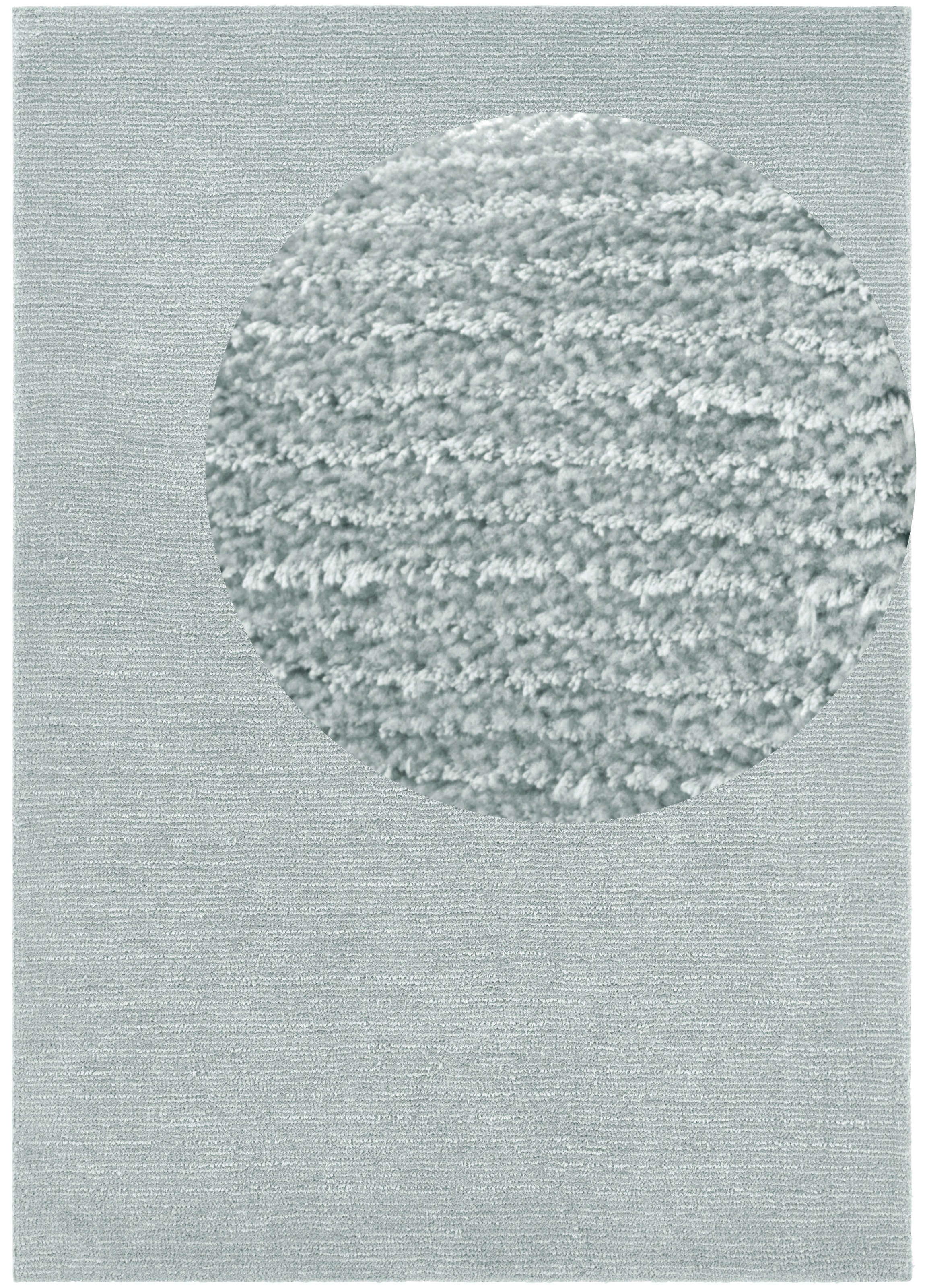 HANSE Home Teppich "Supersoft" rechteckig 10 mm Höhe Kurzflor, Läufer Moder günstig online kaufen