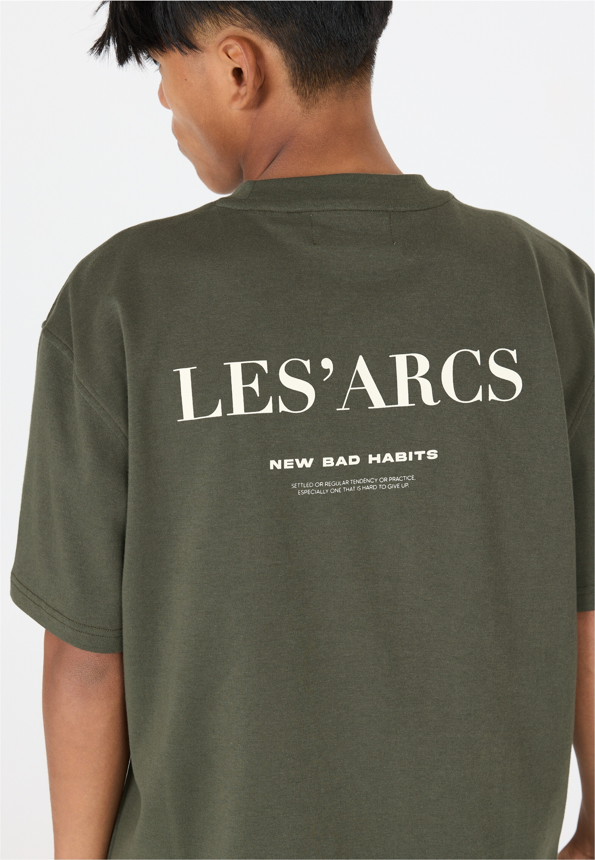 Les'Arcs Funktionsshirt »Tynan« mit lässigen Print-Details