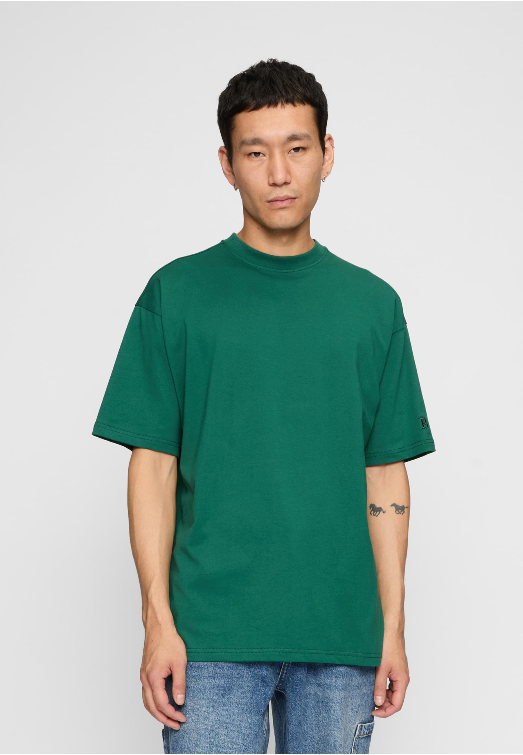 Thumbnail - Dropsize T-Shirt "Dropsize Heavy Regular Fit T-Shirt" 1 Stk.