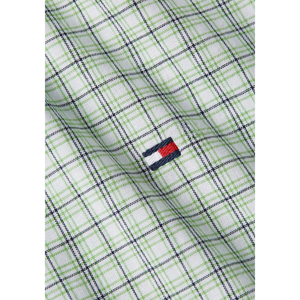 Tommy Hilfiger Langarmhemd »NATURAL SOFT GRID CHK SF SHIRT«