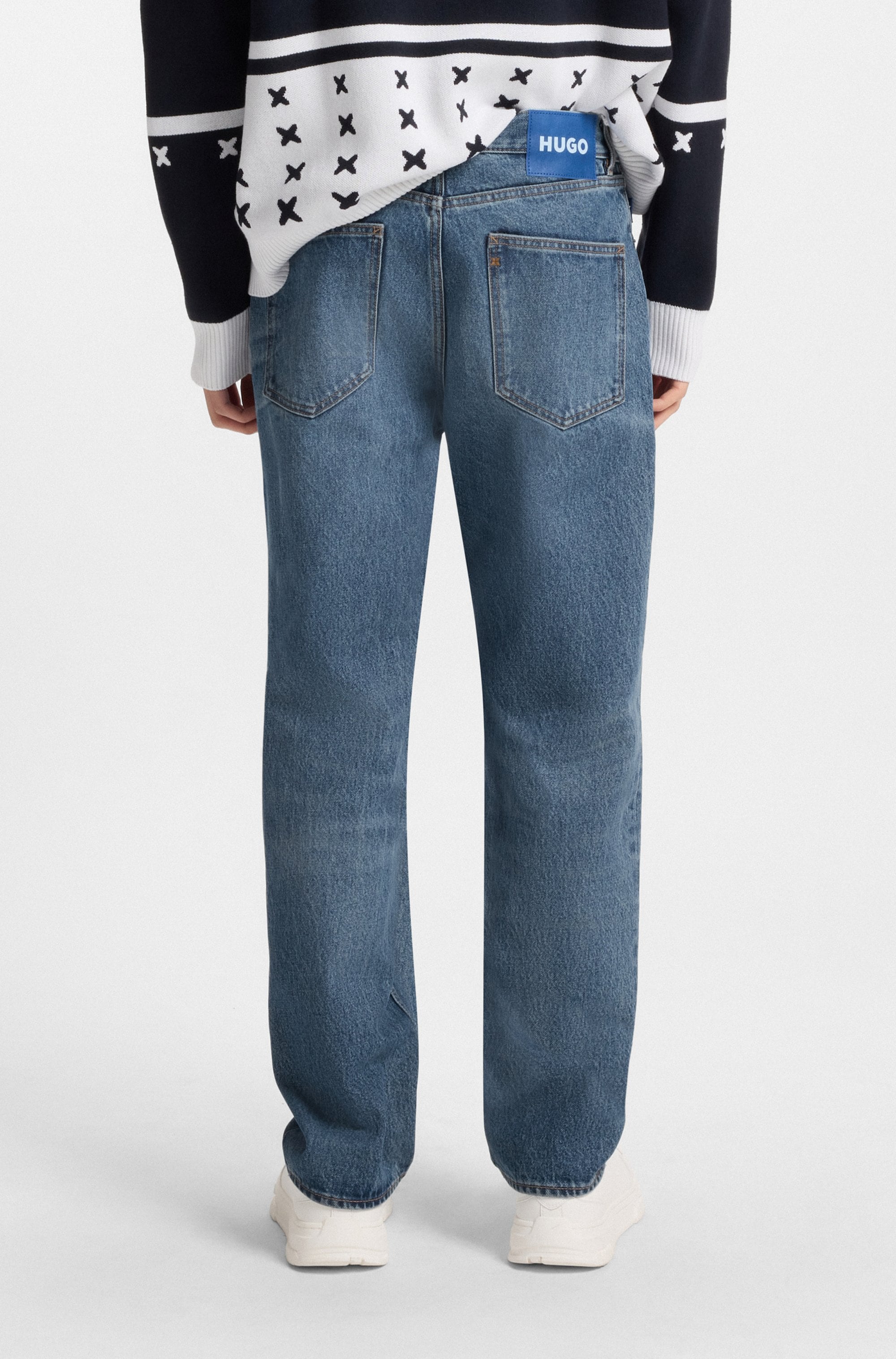 HUGO Blue Regular-fit-Jeans »Jonah«, regular fit