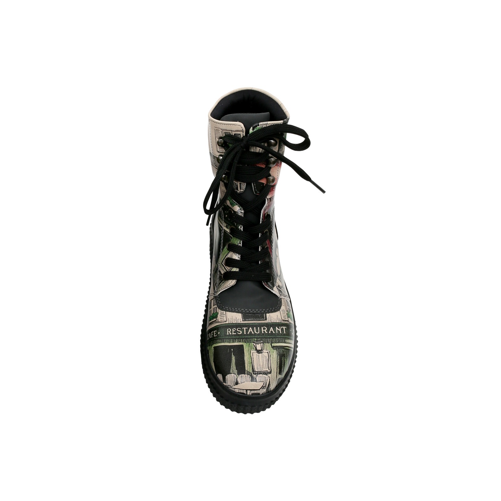 DOGO Schnürboots »Damen Future Boots La Vie Parisienne Vegan Damen Boots / female«, Vegan