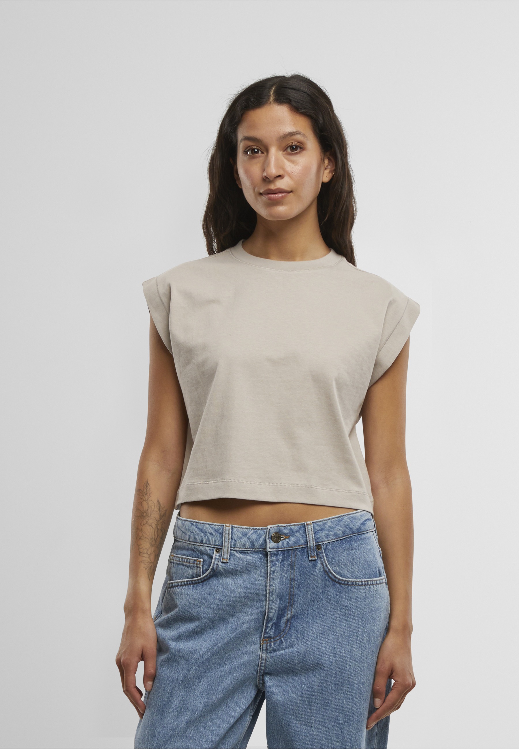 URBAN CLASSICS T-Shirt »Urban Classics Ladies Oversized Boxy Heavy Tee« 1 Stk.