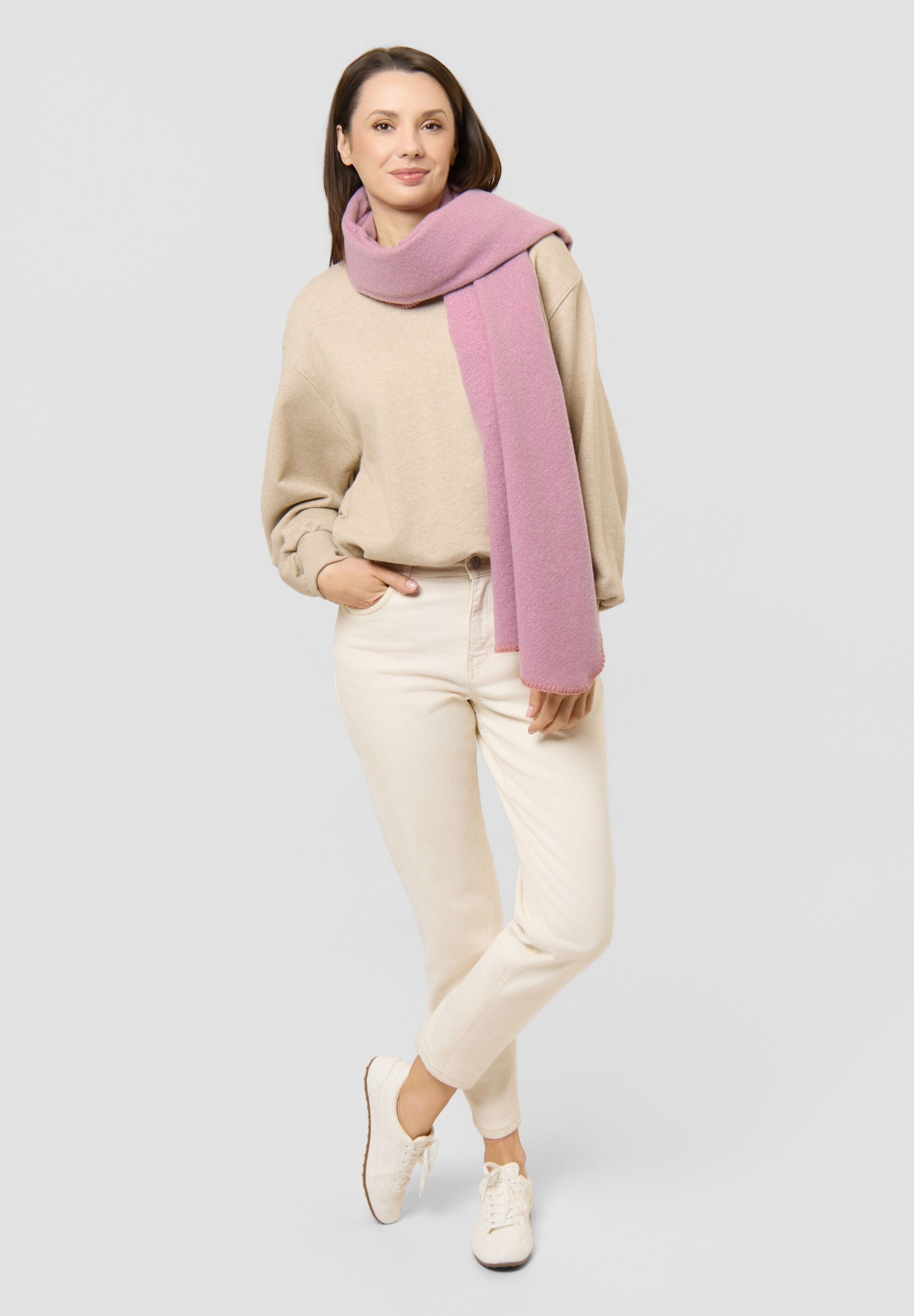 Codello Modetuch »Codello Schal« mit Zierstich