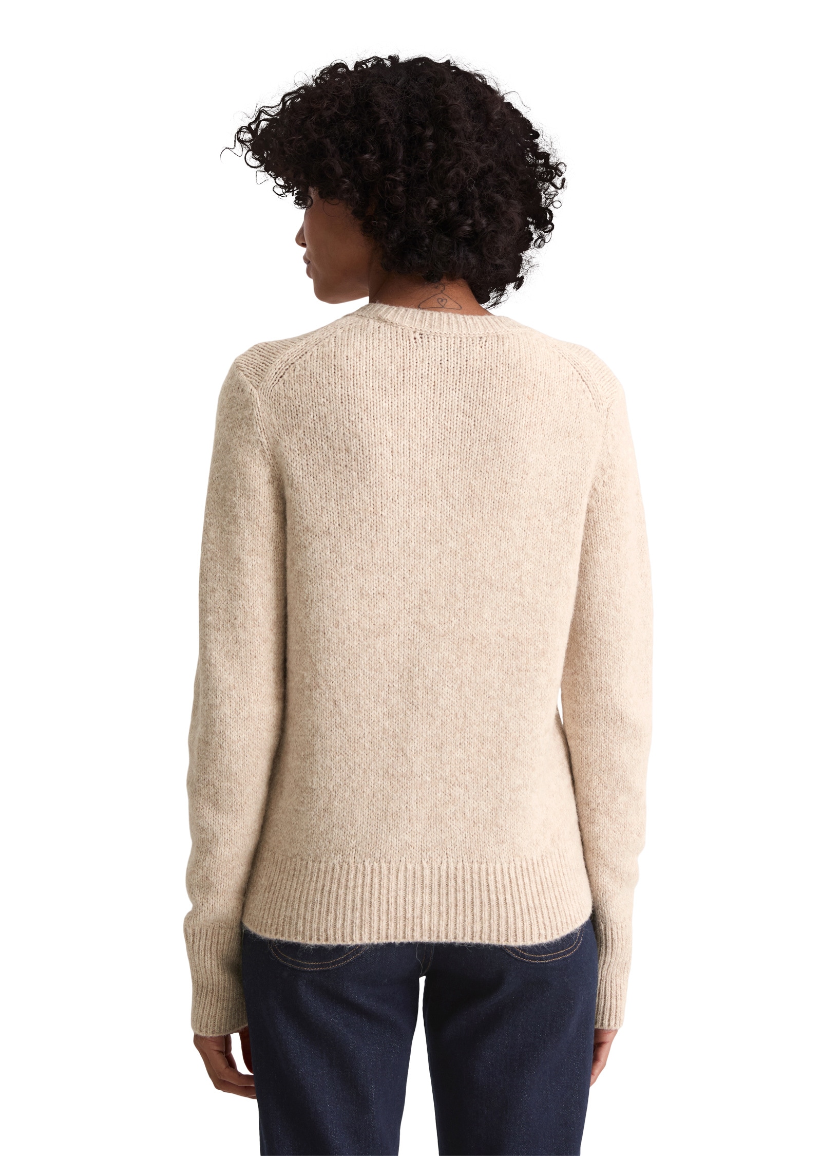 Marc O'Polo Cardigan »mit kuscheliger Alpakawolle«