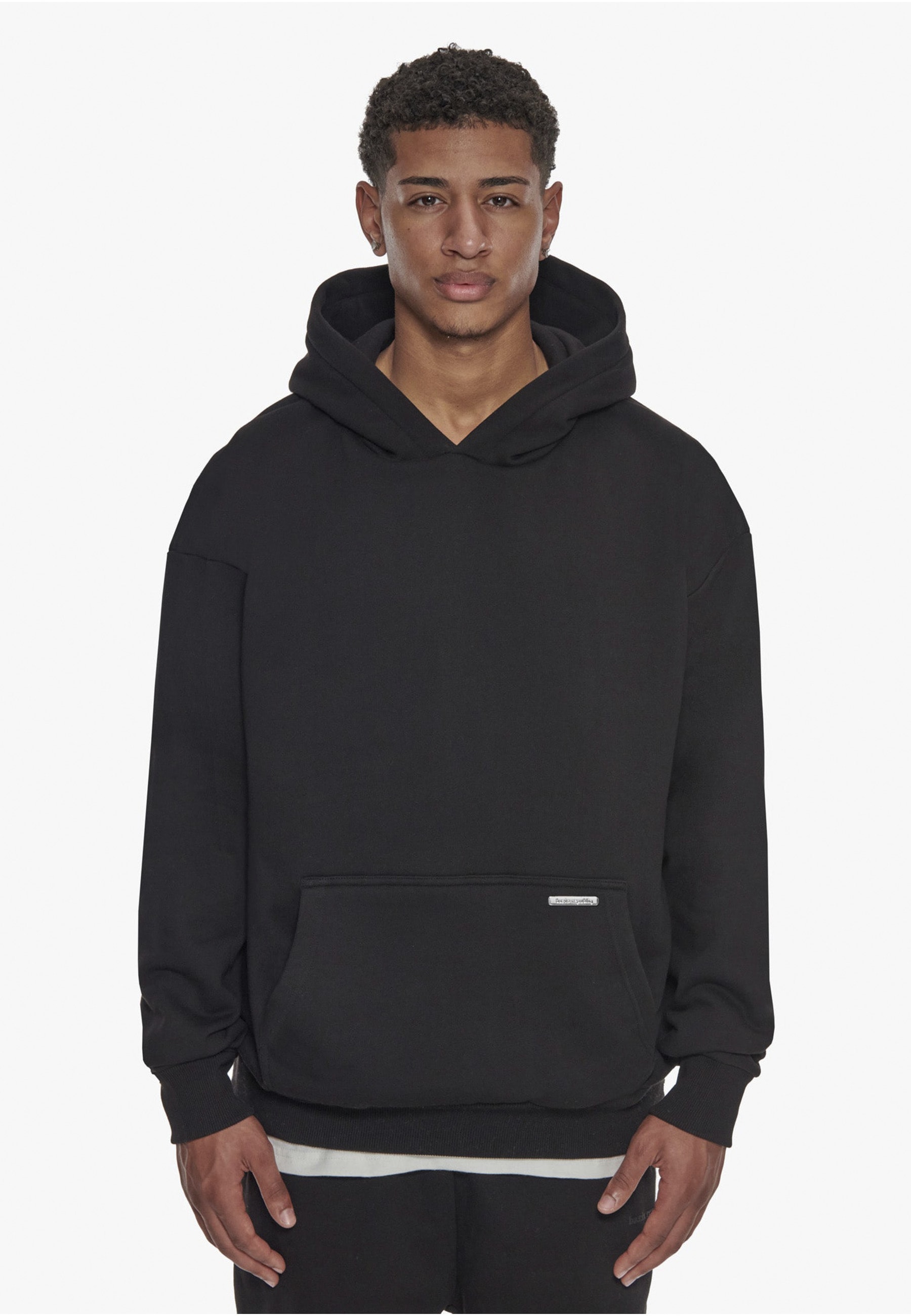 Dropsize Kapuzenpullover »Dropsize Herren Super Heavy Blank Hoodie« 1 Stk.