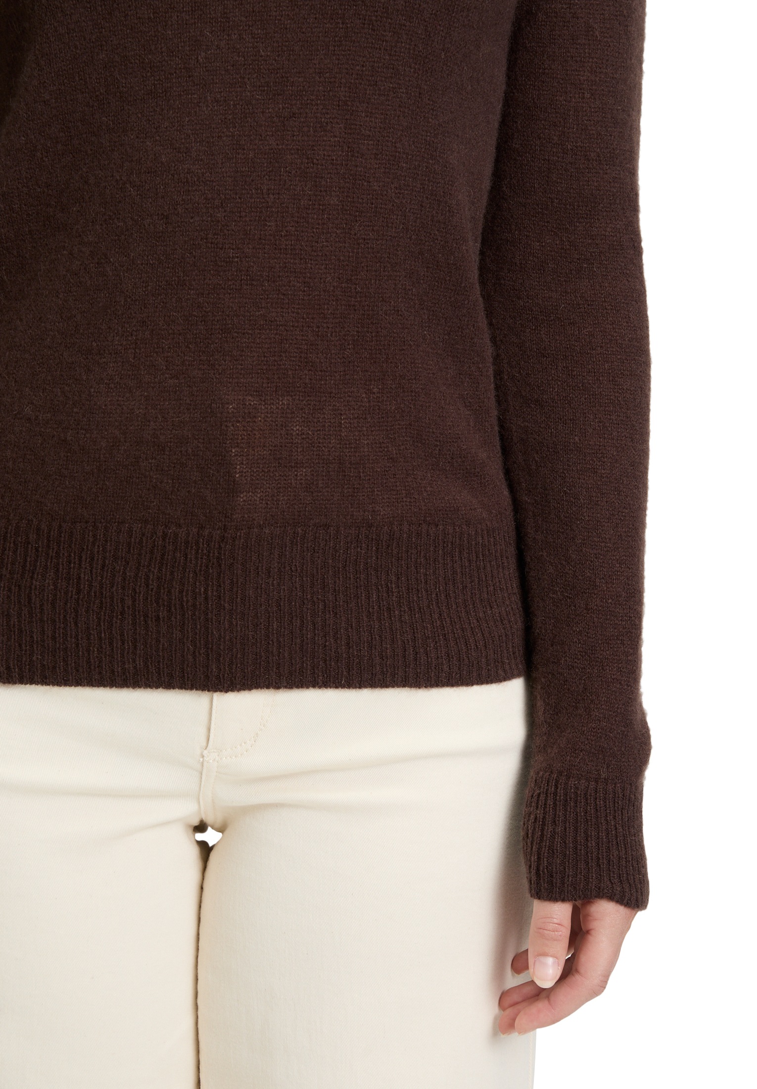 Betty Barclay Strickpullover »Betty Barclay Damen Kaschmir-Pullover mit Rundhalsausschnitt«, (1 tlg.)