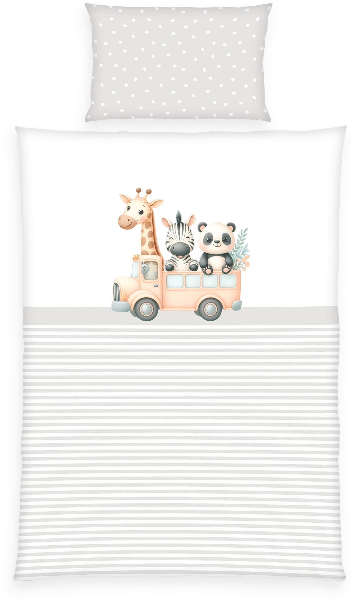 Baby Best Babybettwäsche "babybest Adventure Buddies" 2 Stk. tlg. günstig online kaufen