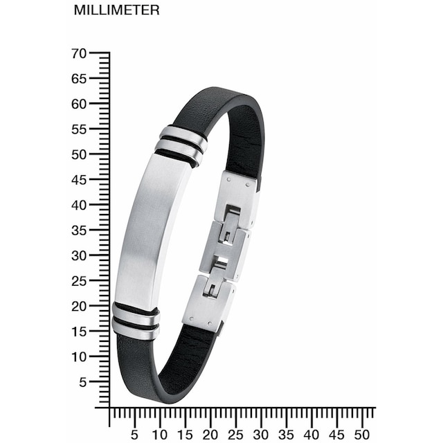 s.Oliver Lederarmband »2018703« kaufen | BAUR