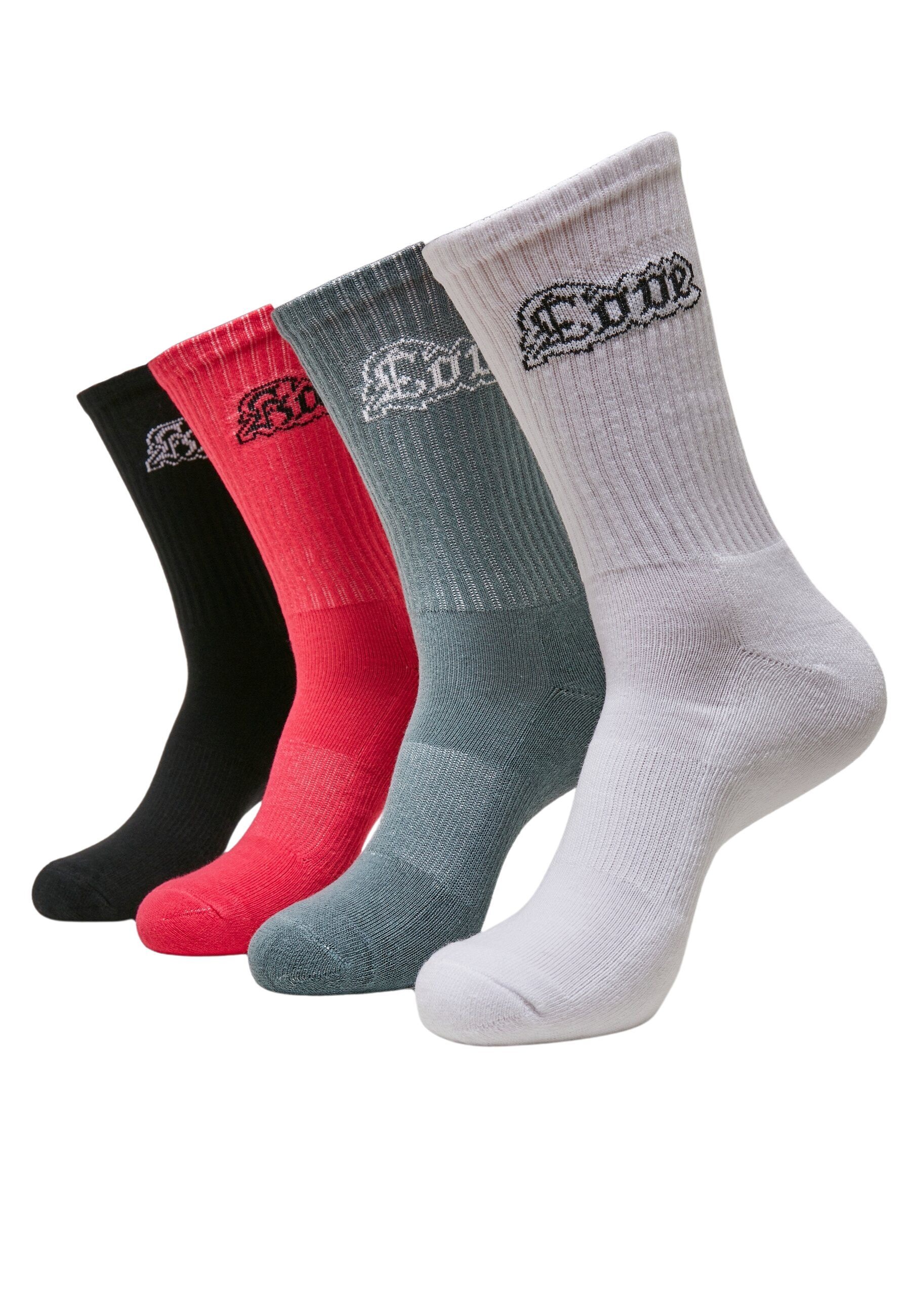 MisterTee Basicsocken "MisterTee Socken Socks 4-Pack" 1 Paar tlg. günstig online kaufen