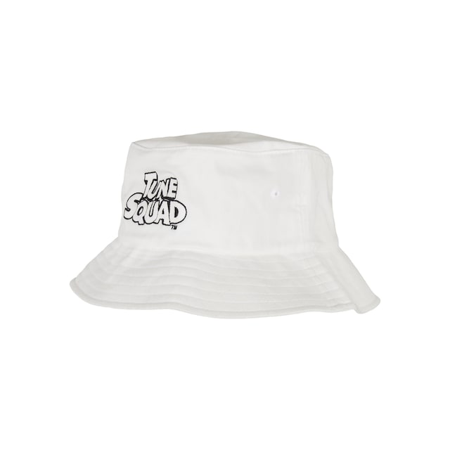 MisterTee Flex Cap »Bucket Hat Tune Squad Wording Bucket Hat« auf Rechnung  bestellen | BAUR