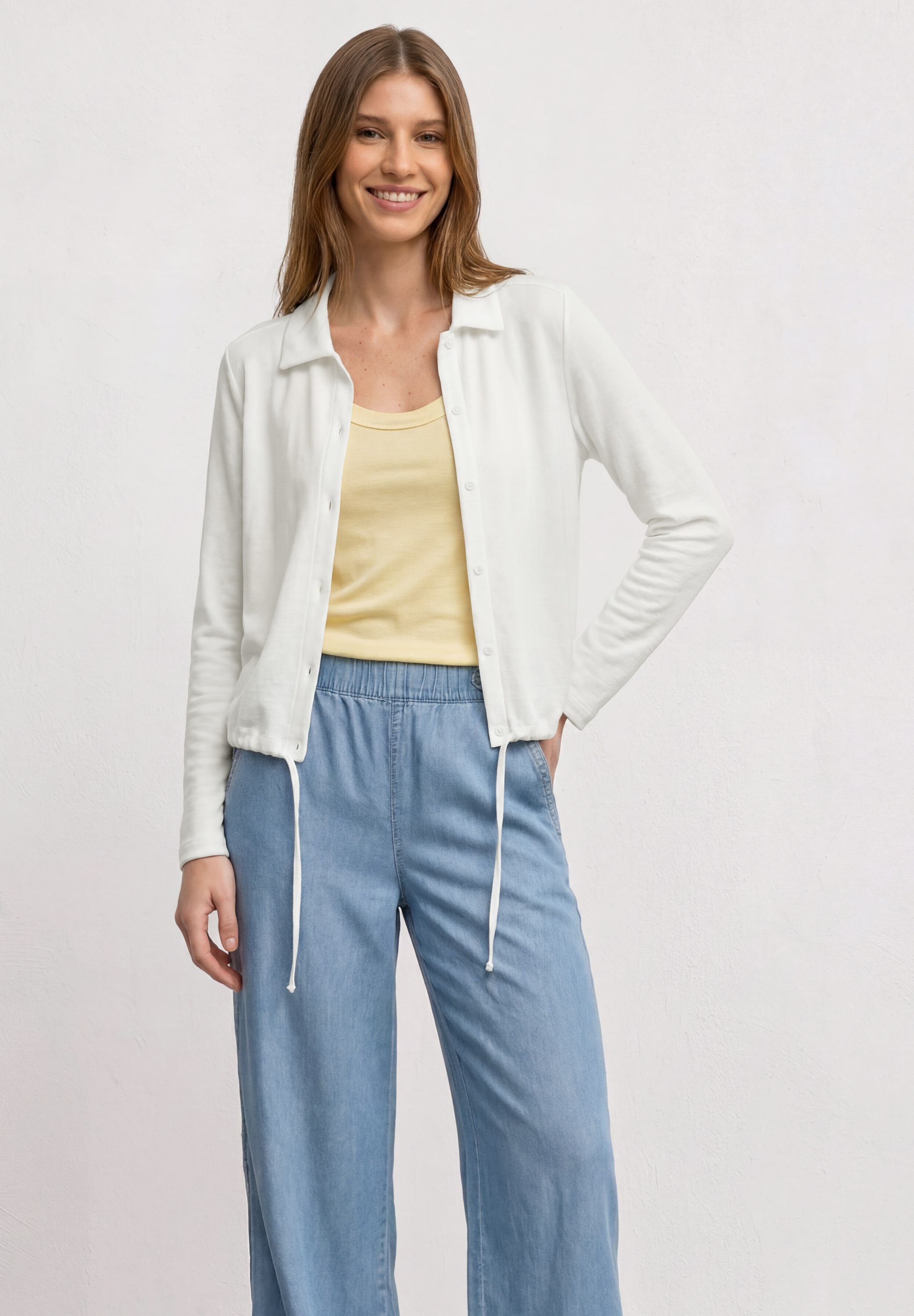 STREET ONE Cardigan in Unifarbe