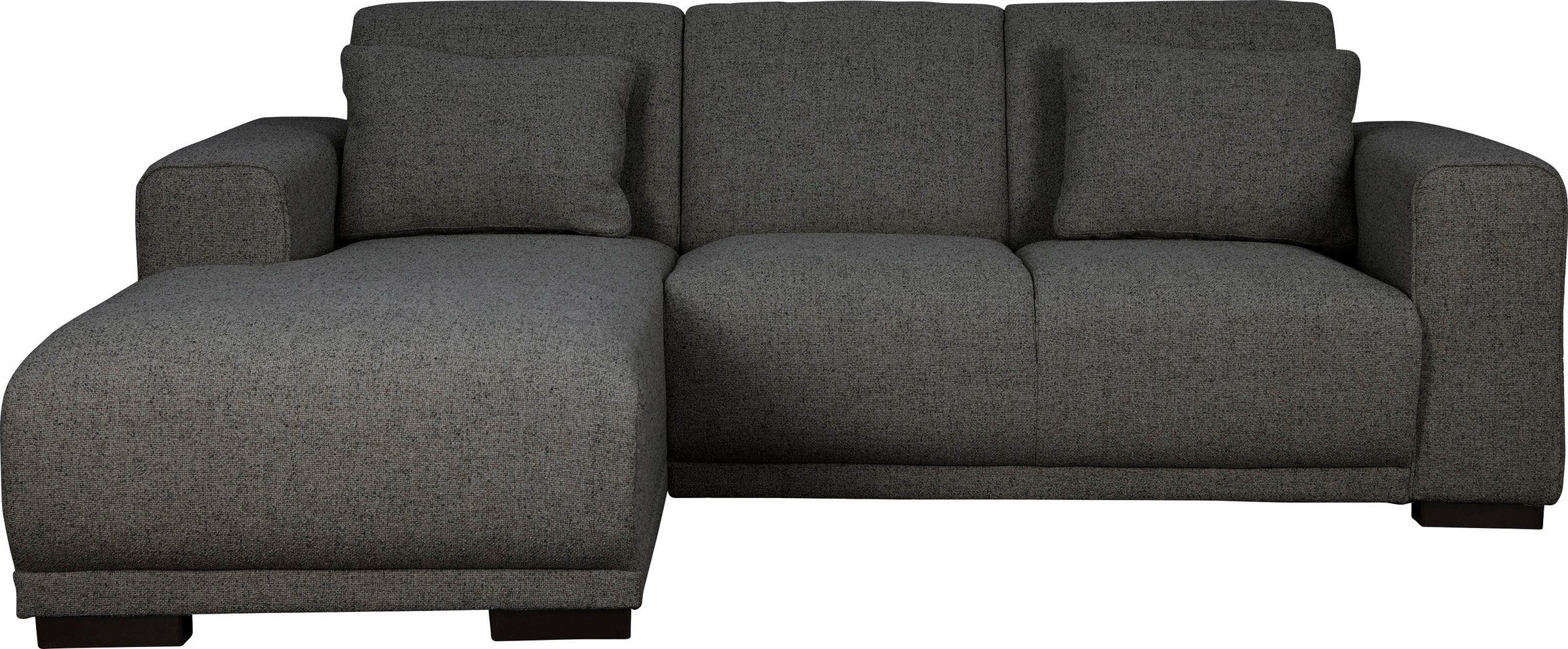 Home affaire Ecksofa »Bornholm incl. 2 Kissen, Stellmaße 234x162 cm L-Form«, Recamiere wahlweise links oder rechts bestellbar