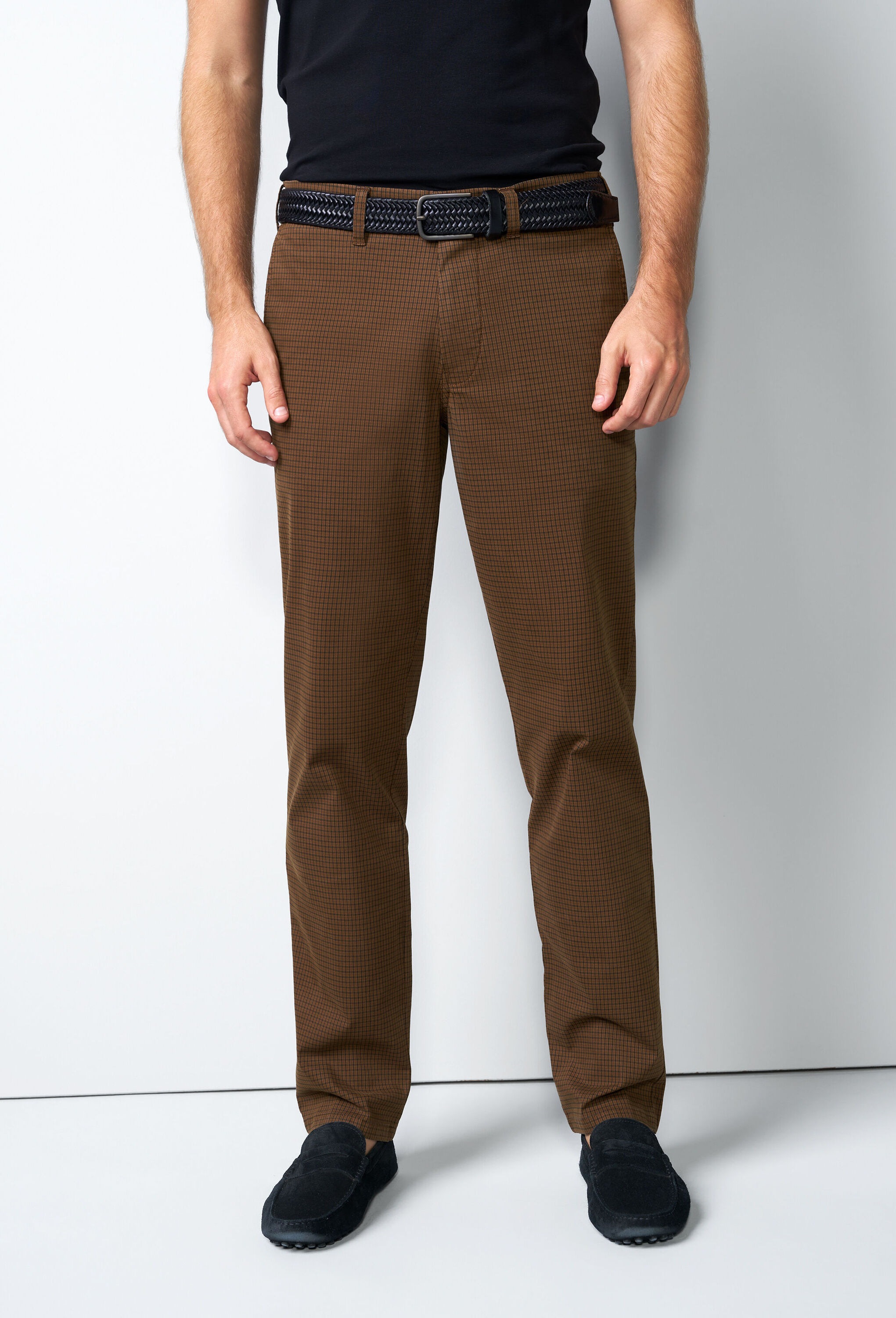 MEYER Chinohose »M5 Chino 2-6190«  M5 Chino in Regular Fit
