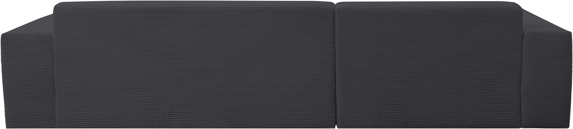 WERK2 Ecksofa »Zeus-XL, Mega-Sofa mit großer Sitztiefe, Stellmaße 311cm x 210cm«, Curvy Trend Garnitur mit urbaner Optik, bequem, Big-Sofa, L-Form