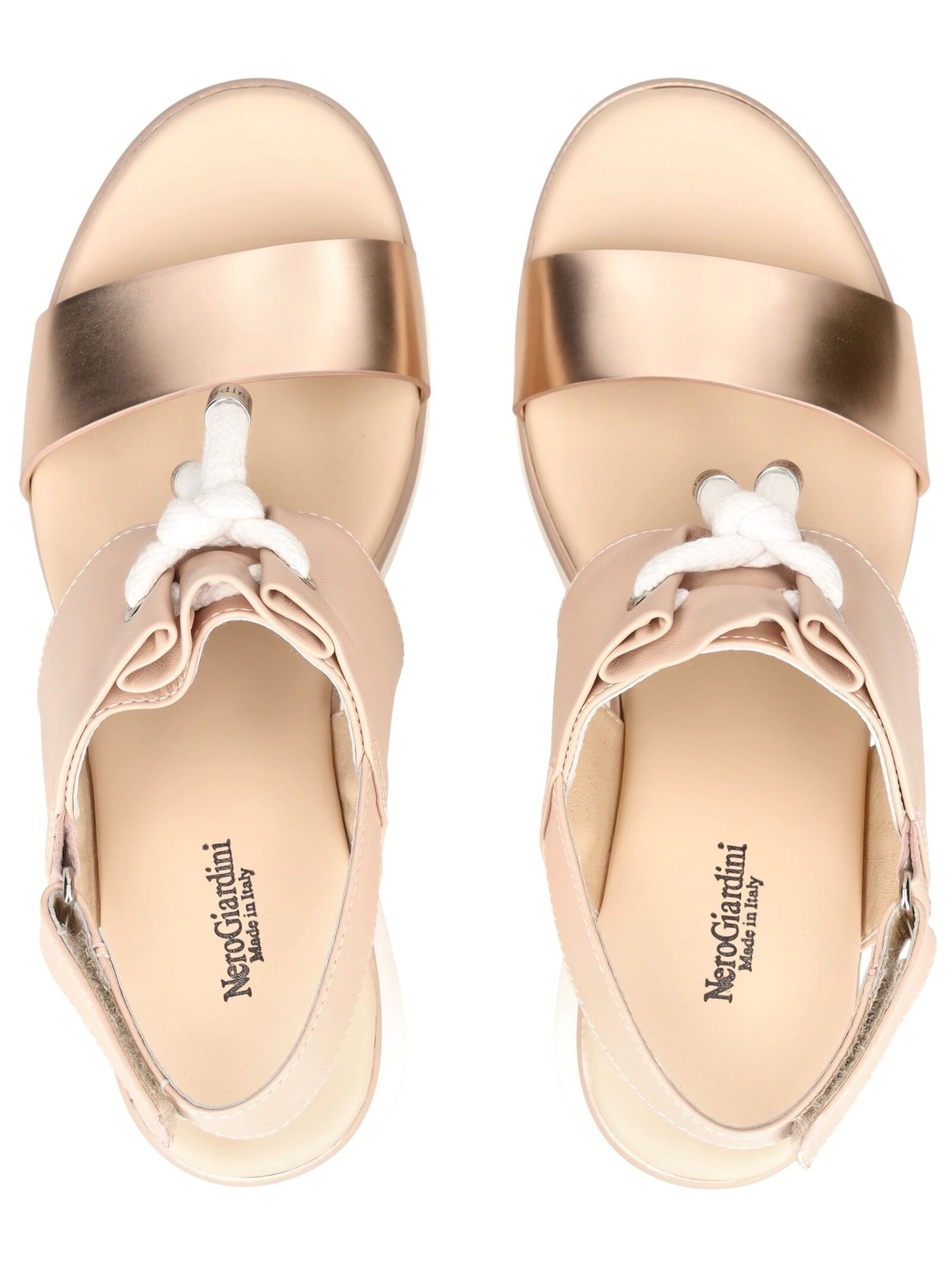 Nero Giardini Keilsandalette »Nero Giardini Sandalen Leder«