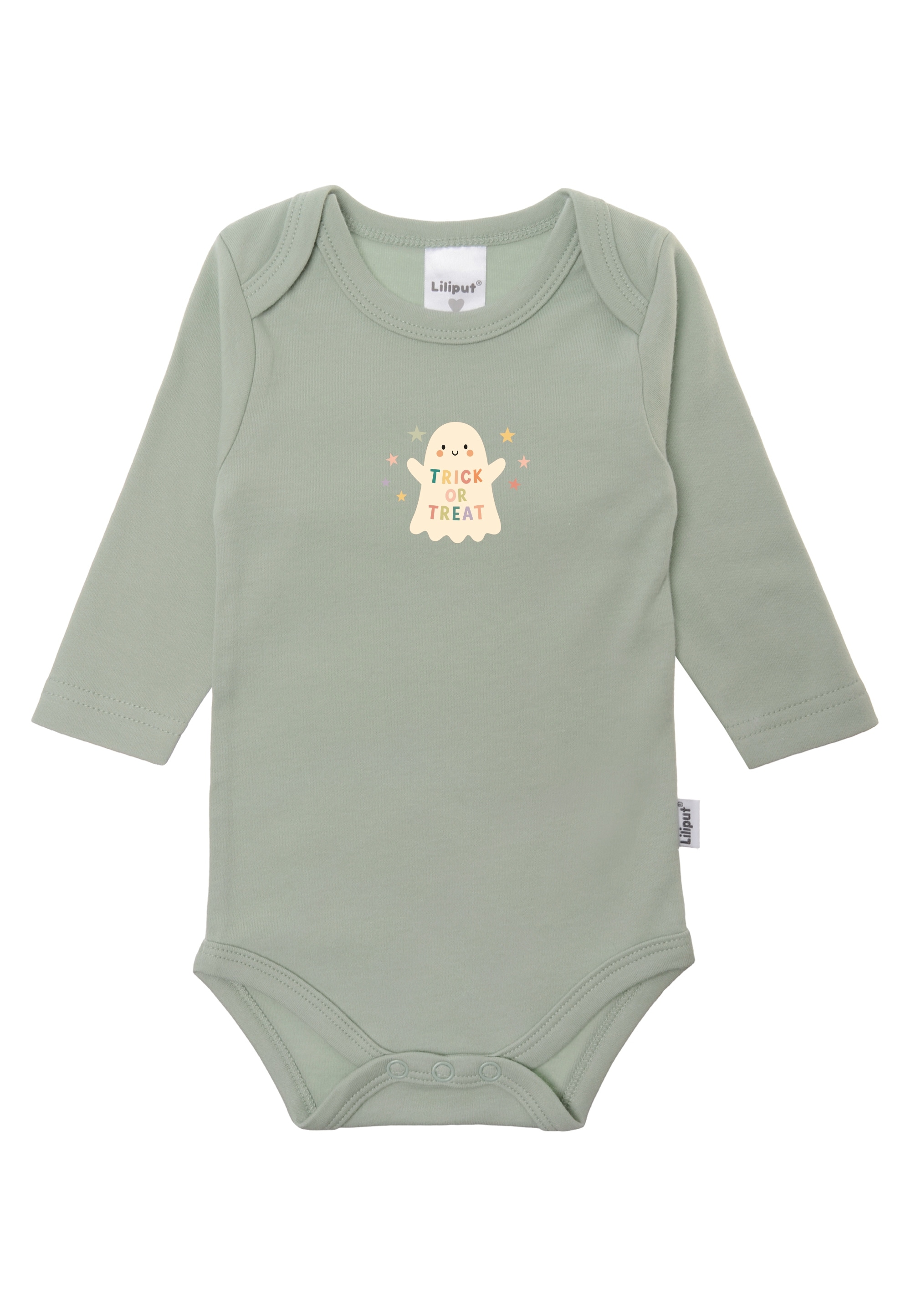 Liliput Body »Gespenst« 2 Stk. 2er-Pack mit dehnbarem Amineck-Halsausschnitt