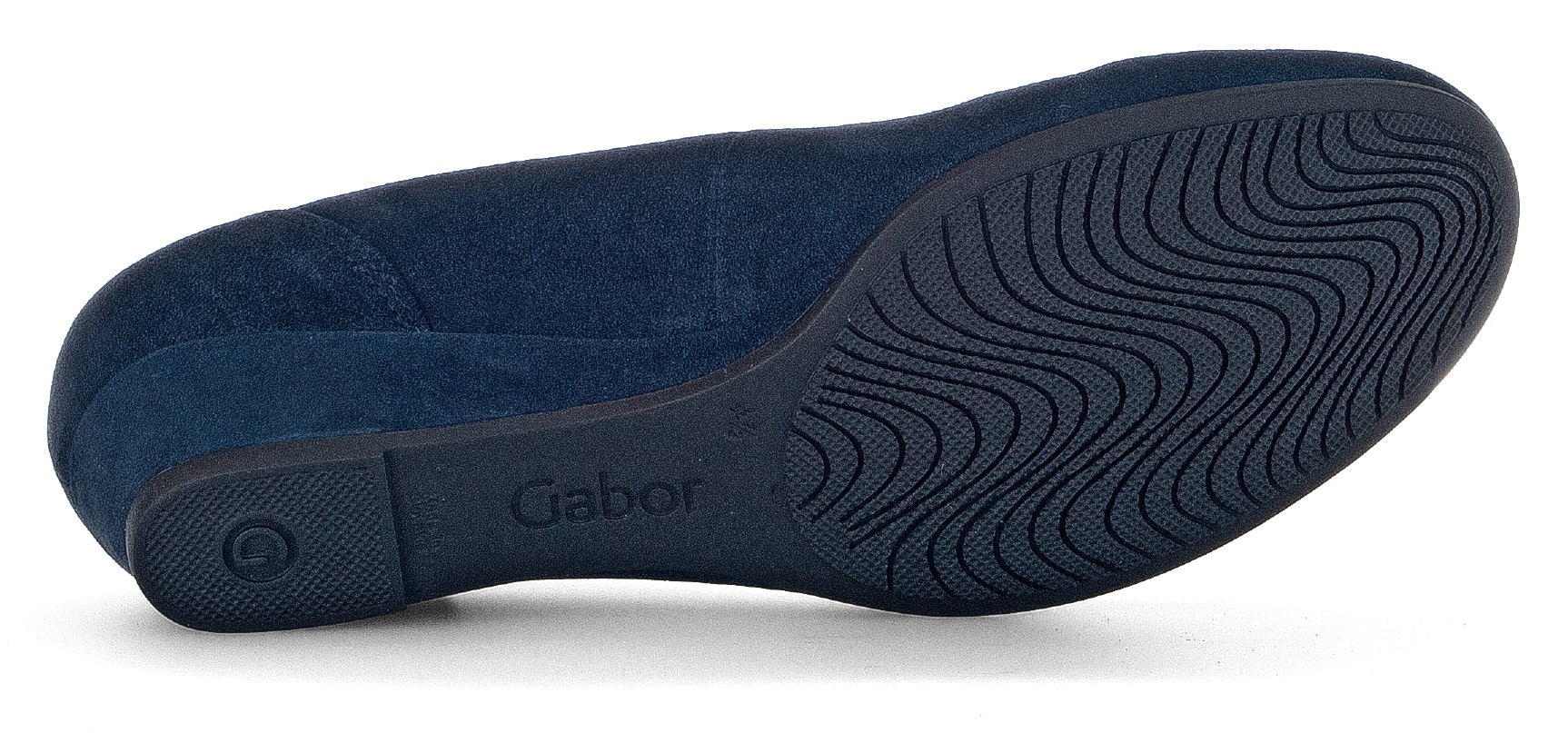 Gabor Pumps »KRETA«, Keilabsatz, Halbschuh, Schlupfschuh, in bequemer Weite G (= weit)