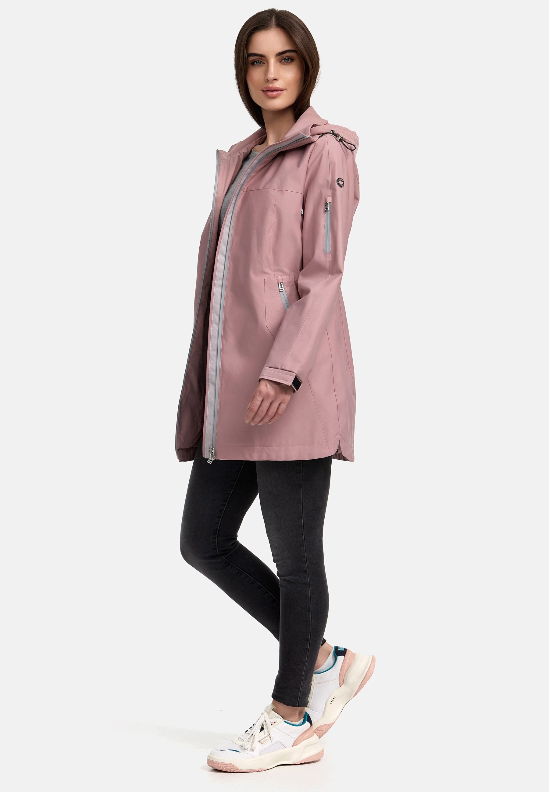 MANISA Regenjacke, mit Kapuze, mit Kapuze