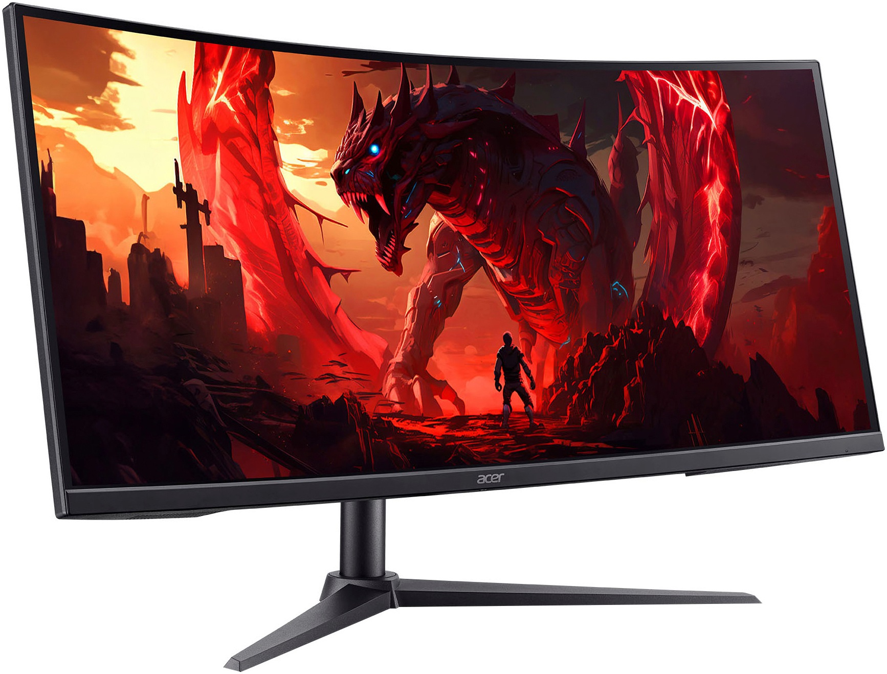 Acer Curved-Gaming-Monitor »XZ340CUR X0«, 87 cm/34 Zoll, 3440 x 1440 px, UWQHD, 1 ms Reaktionszeit, 200 Hz