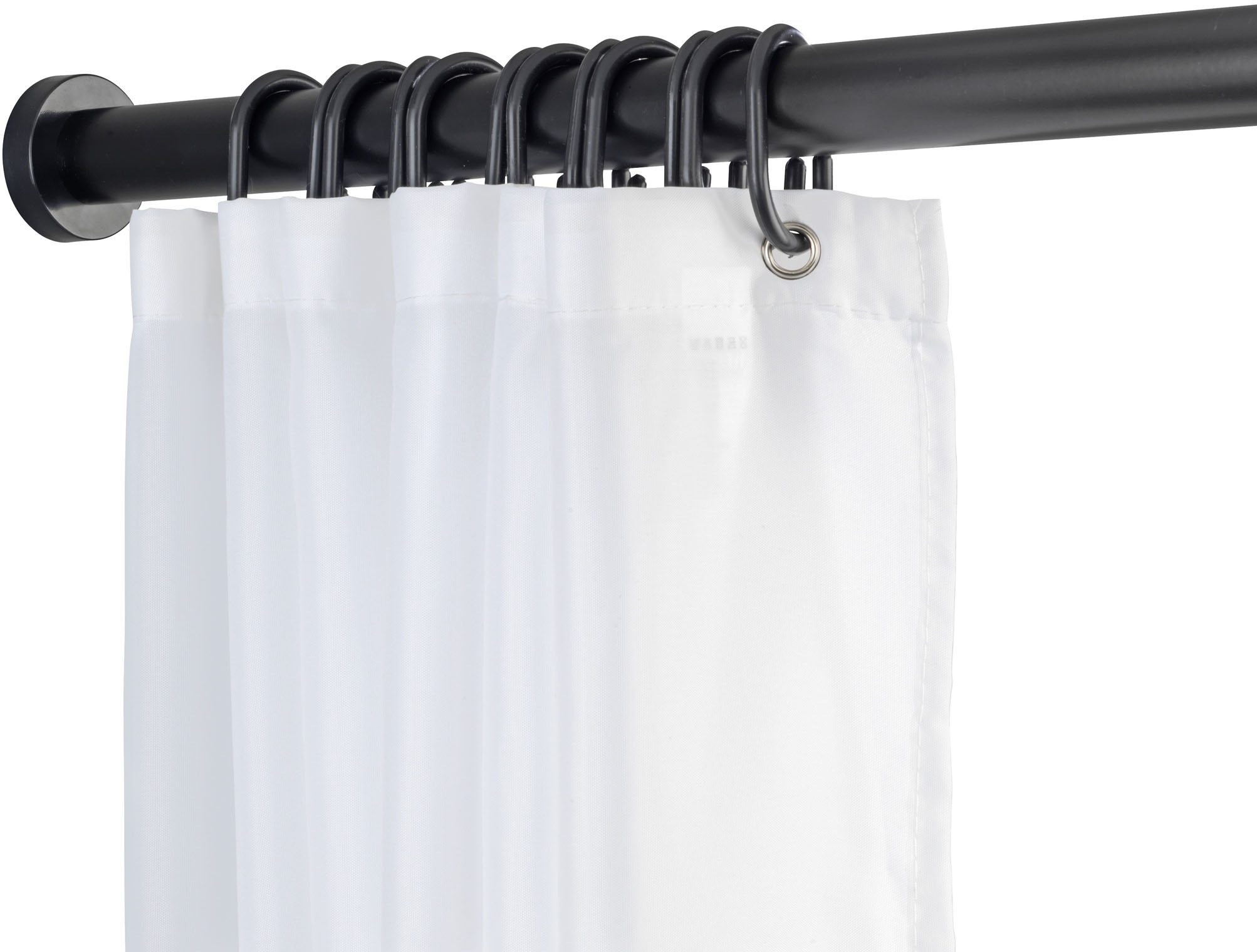 SCHÖNER WOHNEN-Kollektion Duschvorhangstange »»Obleon«« Ø 28 mm ausziehbar Teleskop-Duschschiene, ausziehbar