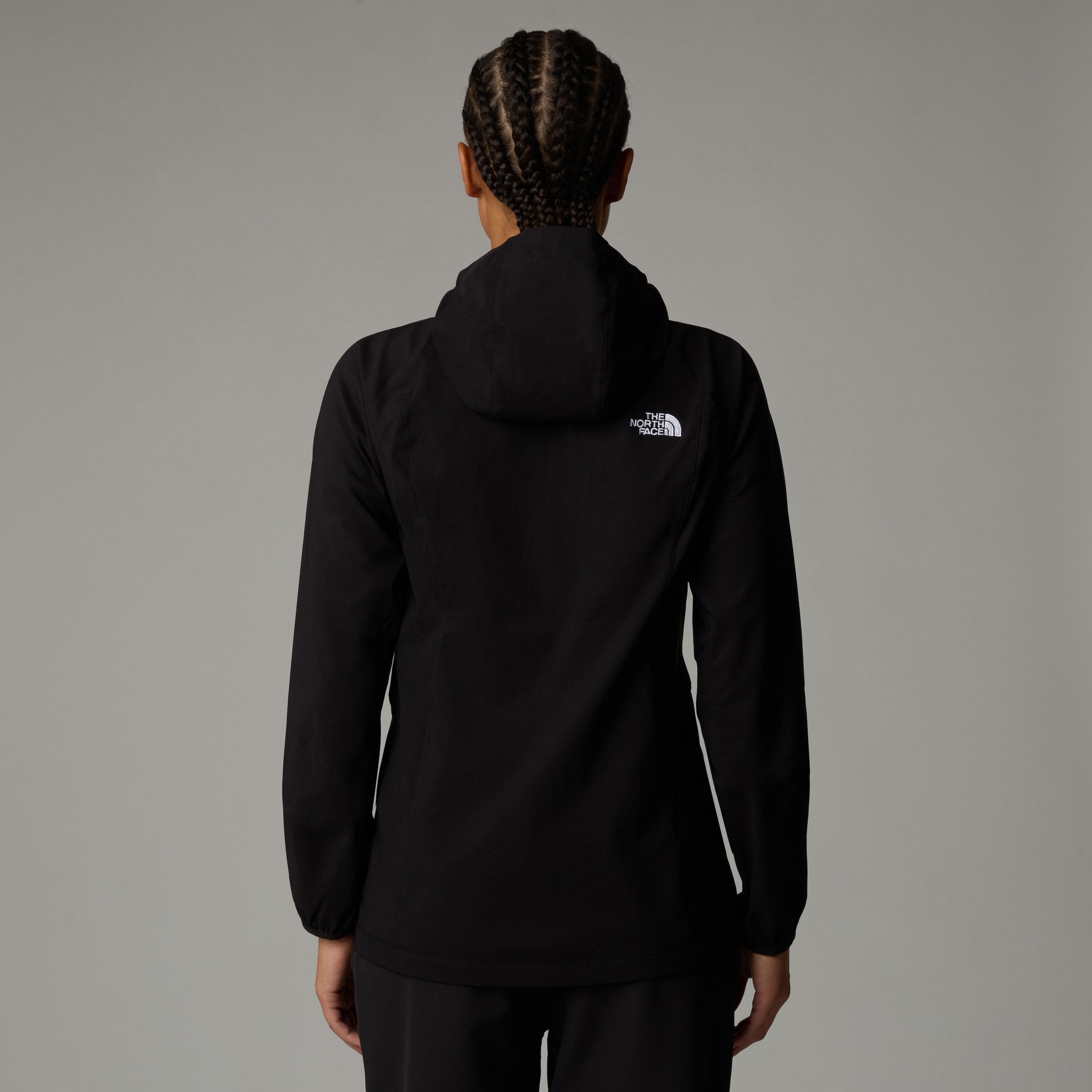 The North Face Softshelljacke »W NIMBLE HOODIE - EU«, mit Kapuze
