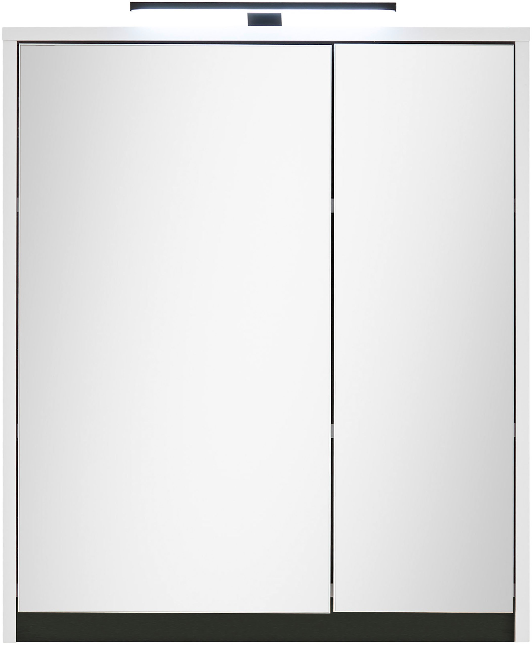 BASIC by Balculina Badezimmerspiegelschrank "Avanto B/H/T 60x70x20 cm" 1 St günstig online kaufen