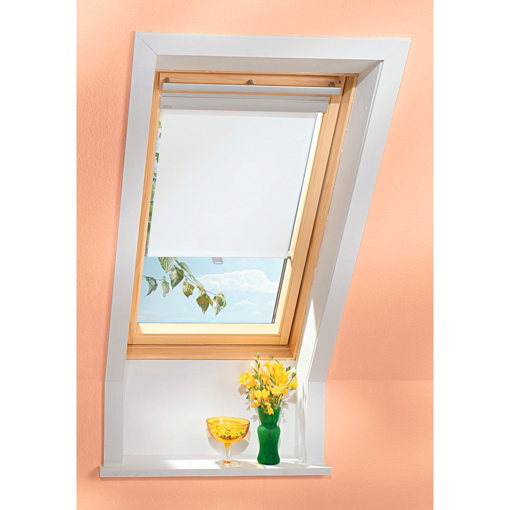 VELUX Dachfensterrollo, blickdicht