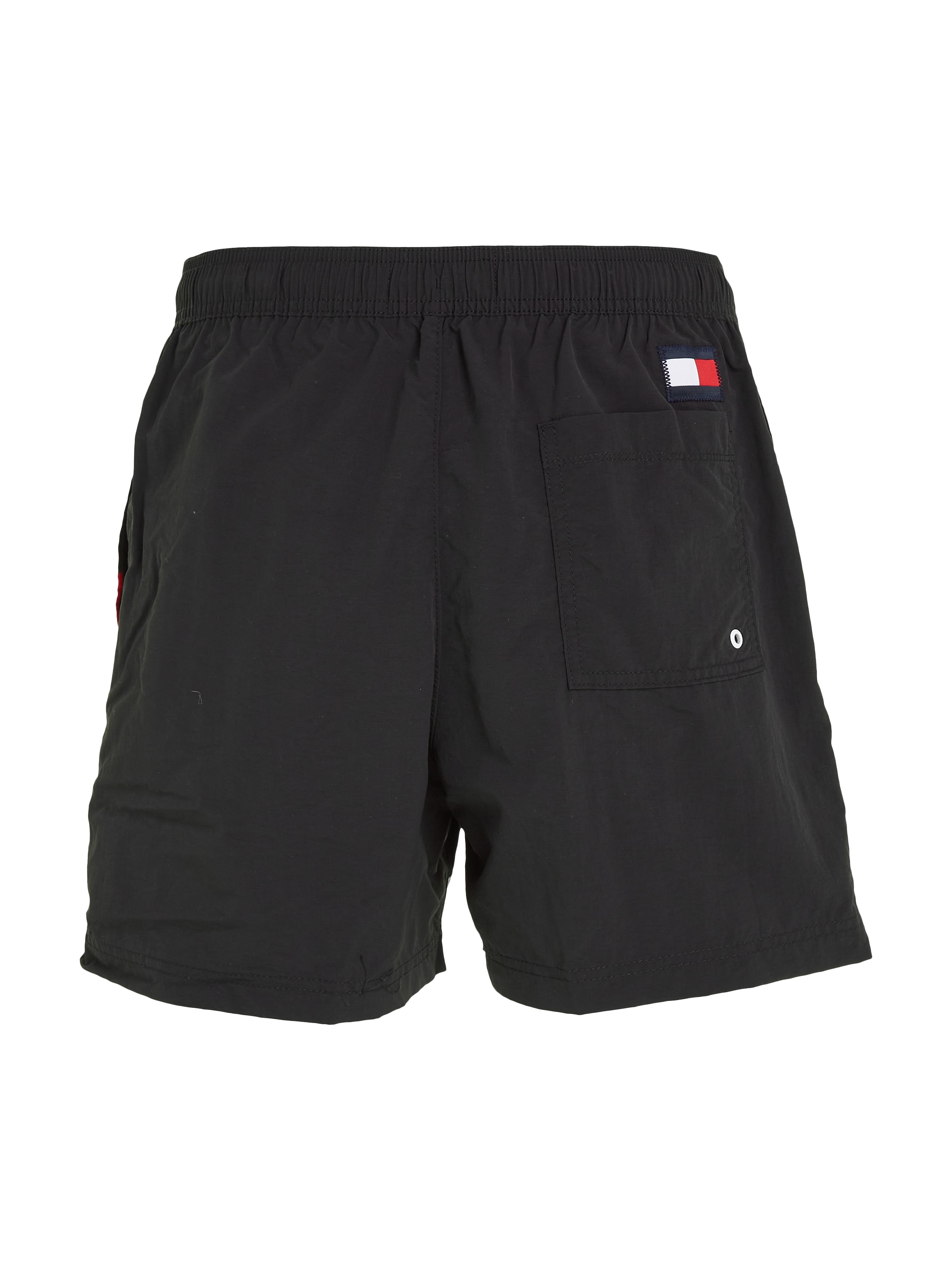 Tommy Hilfiger Swimwear Badeshorts »SF MEDIUM DRAWSTRING«, mit Tommy Hilfiger Markenlabel